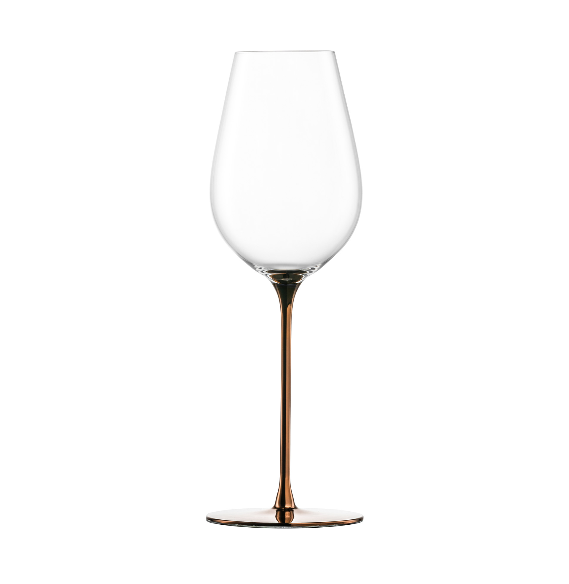 Allround wine glasses refreshing & light copper ESSENCA SENSISPLUS COPPER EDITION