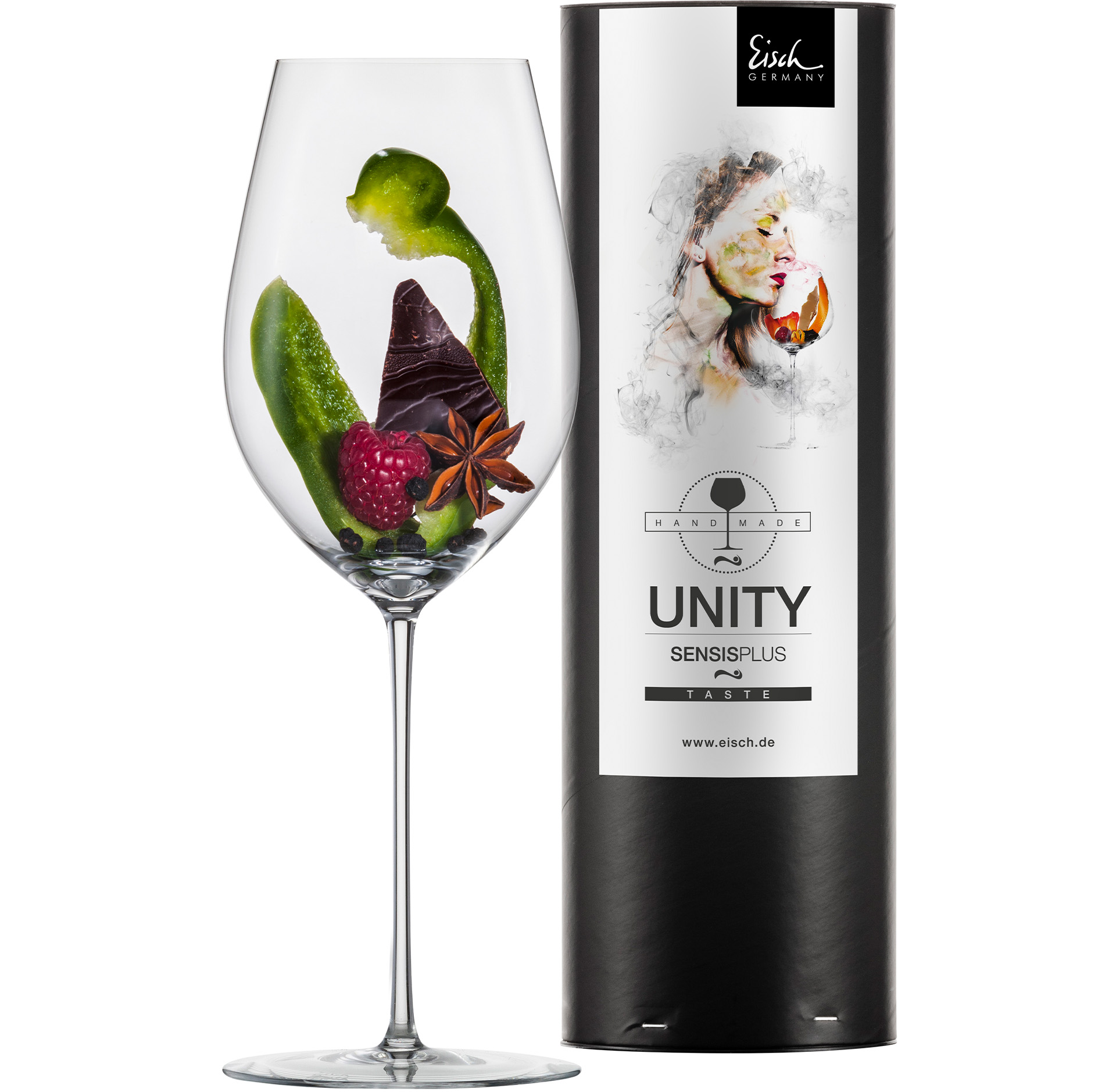 Rotweinglas UNITY SENSISPLUS