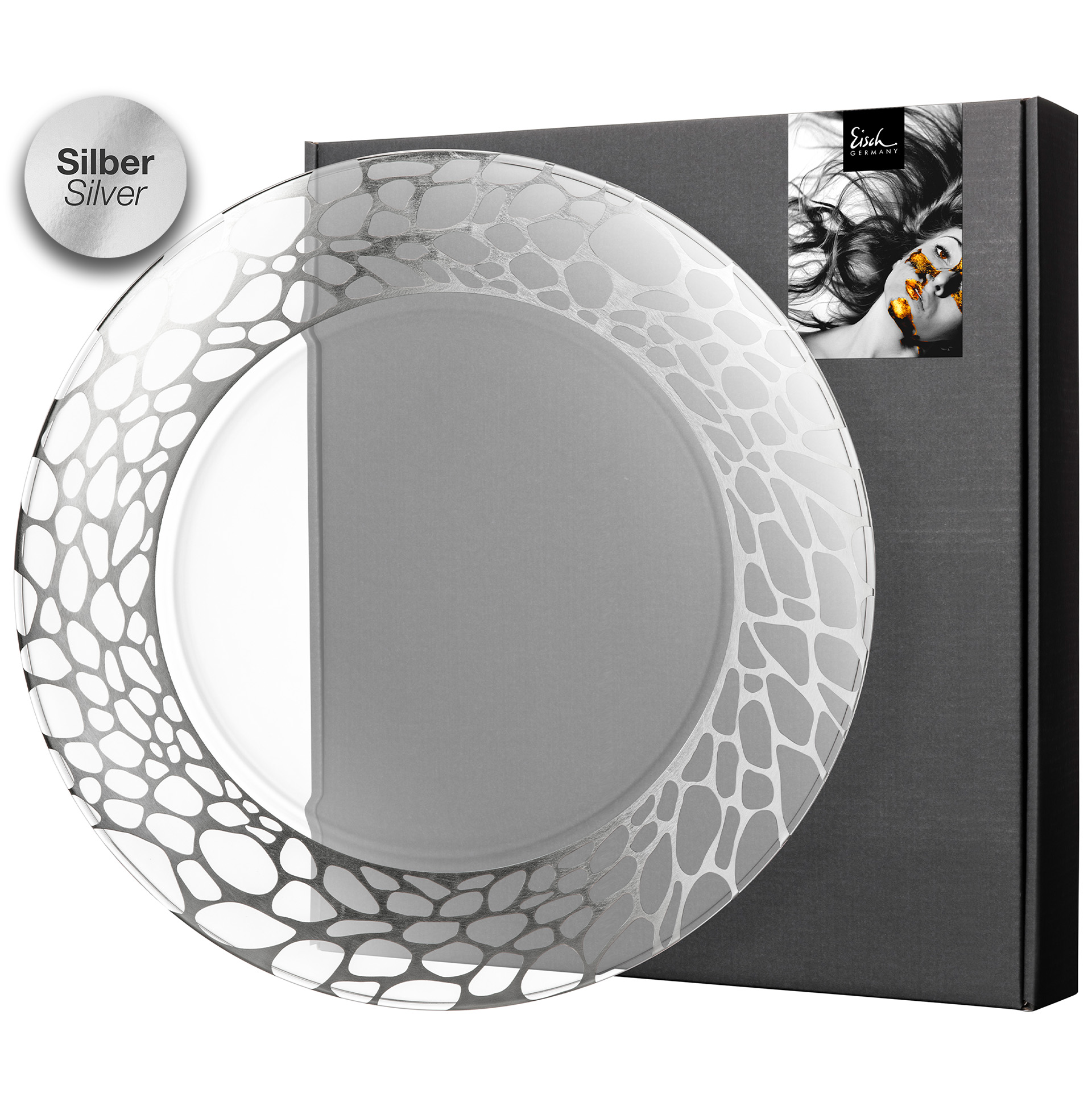 Teller silber Ø 320 mm NET