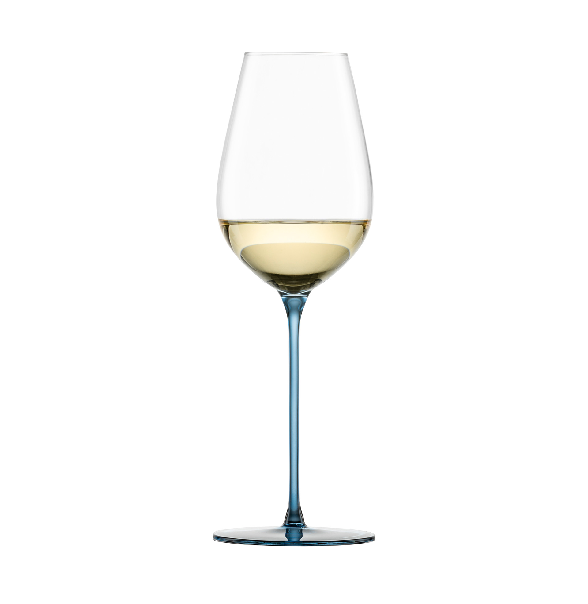 Allround wine glasses refreshing & light blue INSPIRE SENSISPLUS
