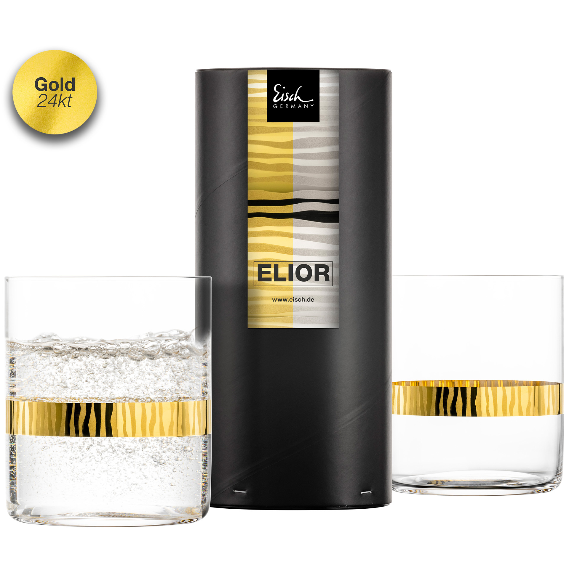 2er Set Becher gold ELIOR