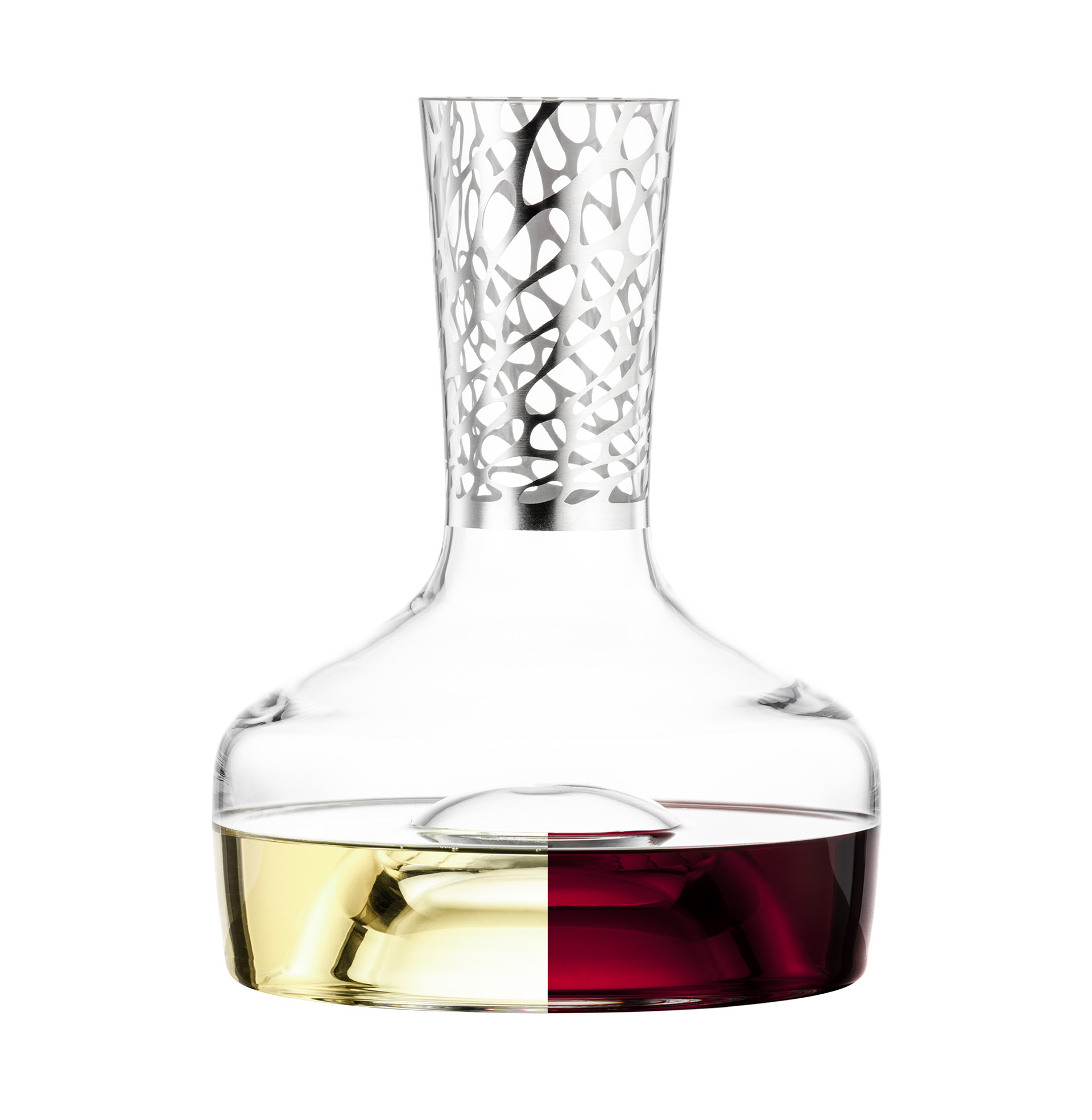 Decanter silver No Drop Effect 0,75l NET