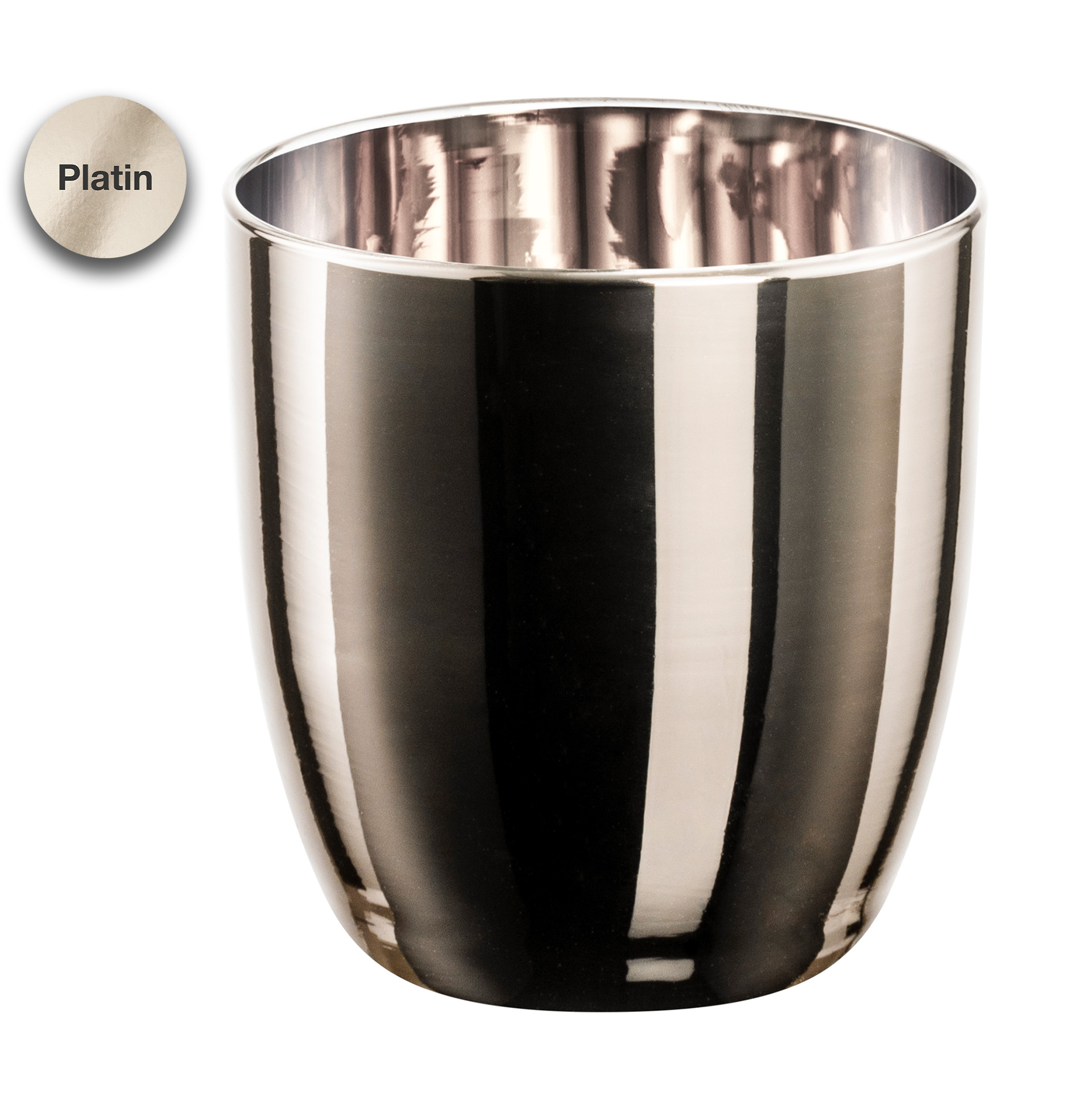 Espresso-/ Mokkaglas platin COSMO COLLECT