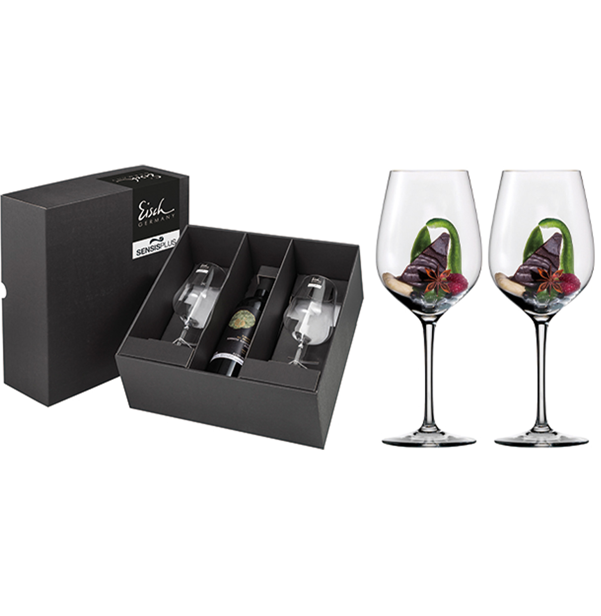 Set of 2 redwine glasses SUPERIOR SENSISPLUS