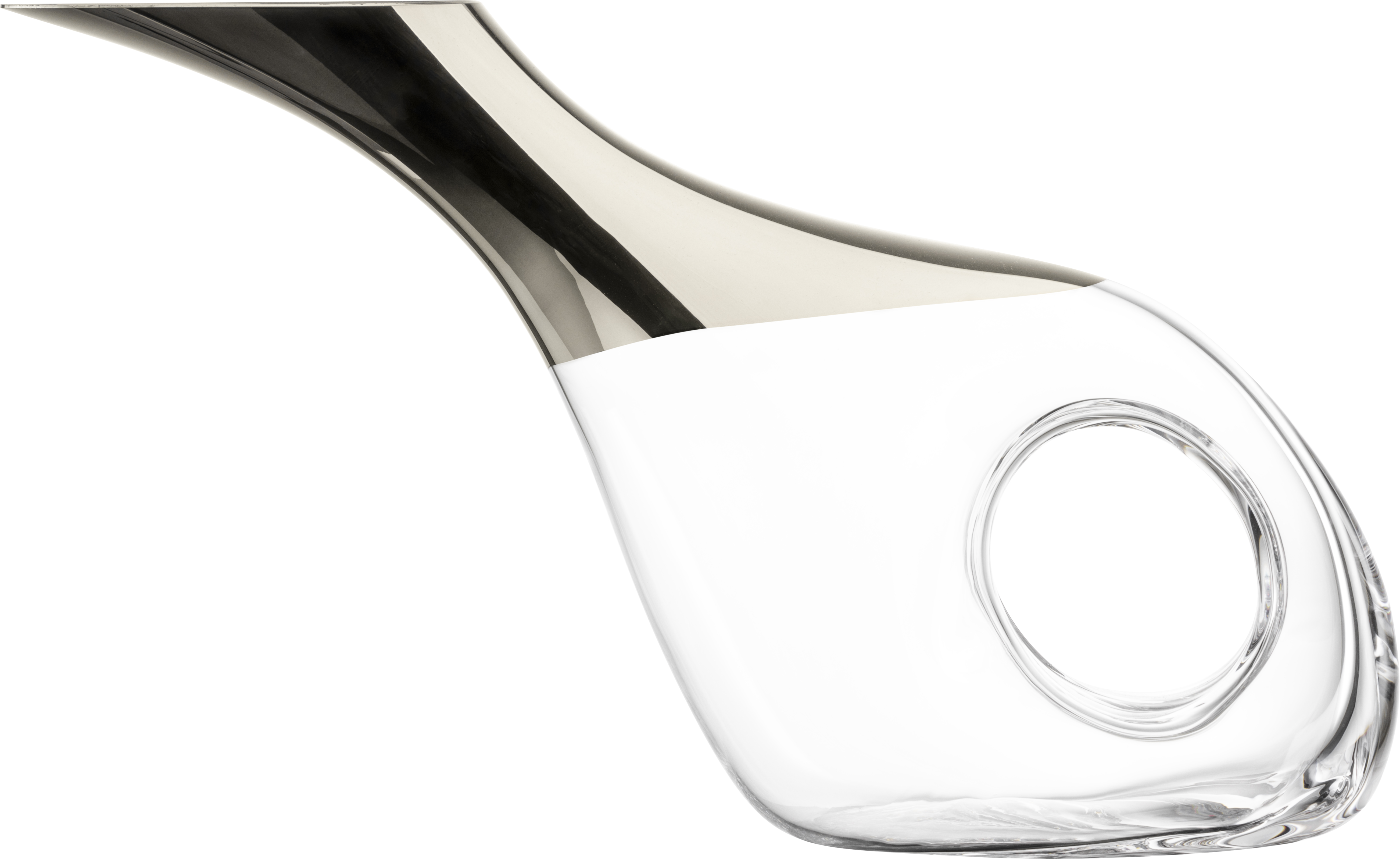 Decanter platinum No Drop Effect 0,75l CELEBRATION