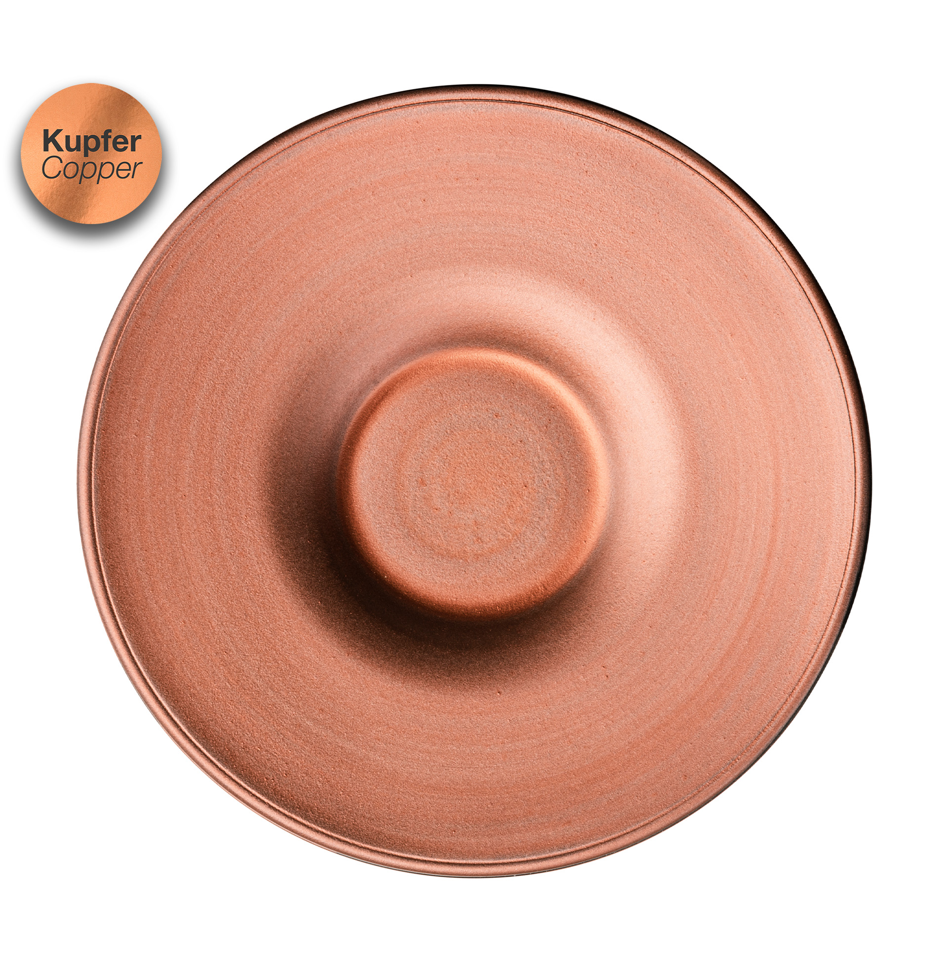 Espresso-Untertasse kupfer COSMO COLLECT