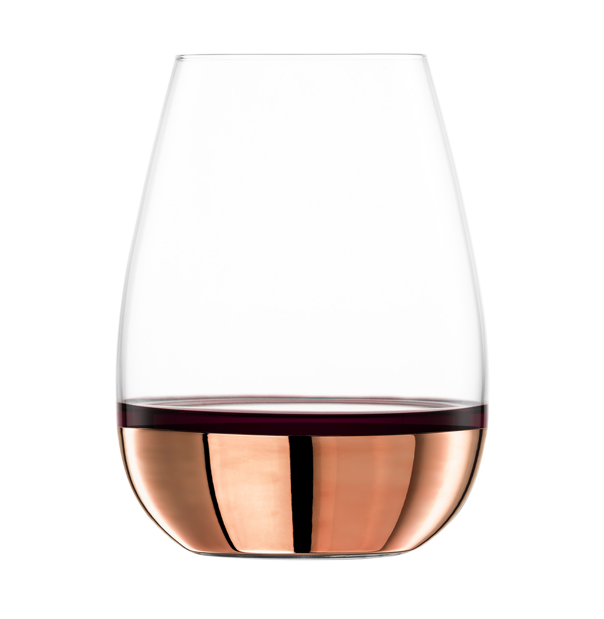 Allroundbecher Rotwein kupfer ELEVATE