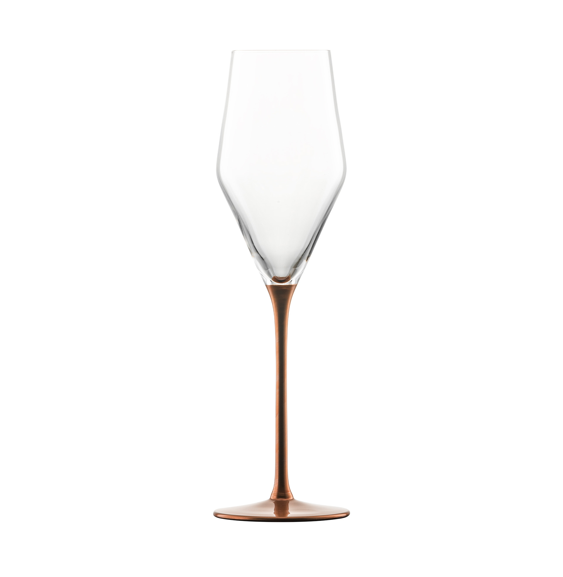 Champagnergläser kupfer KAYA