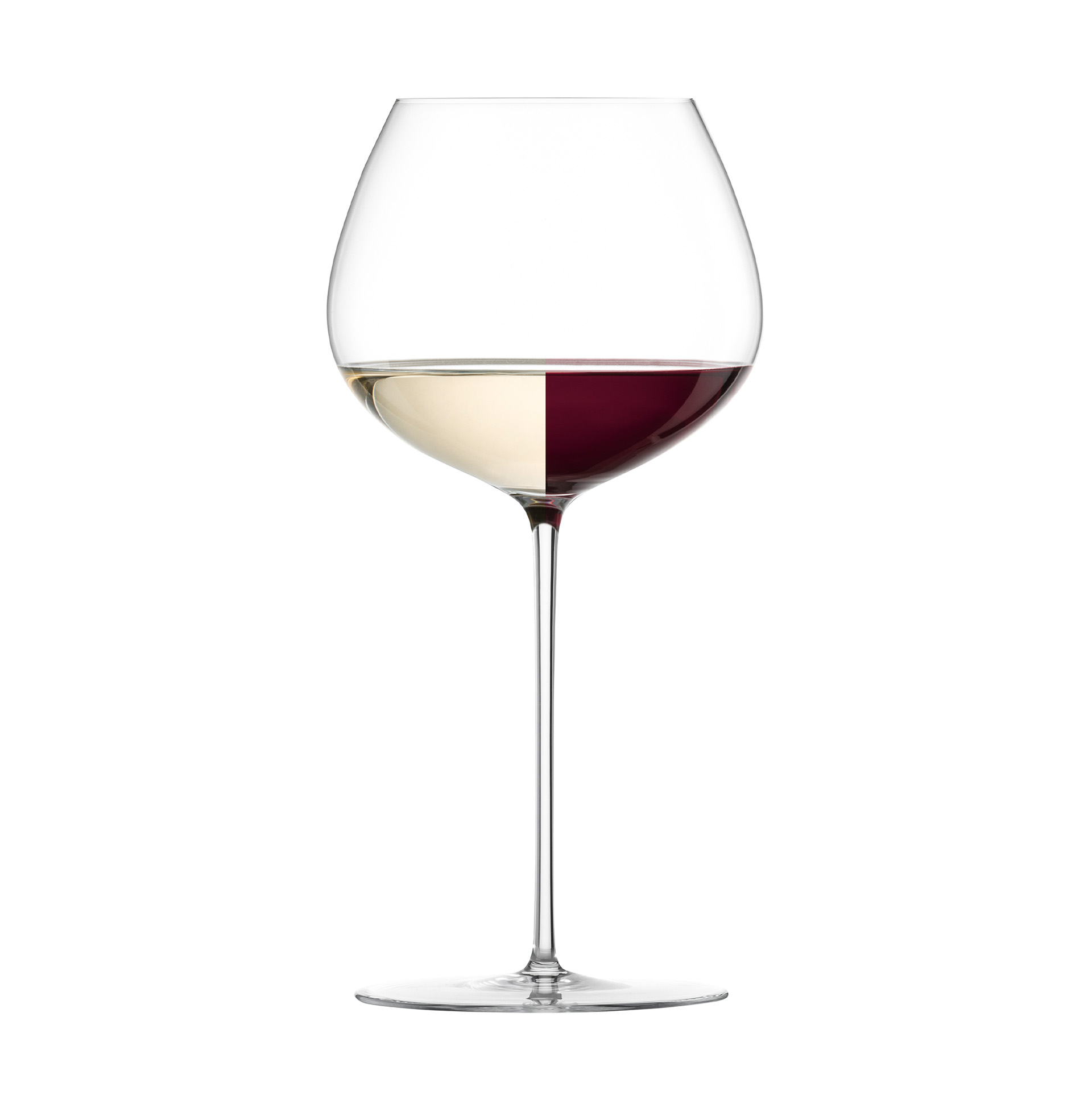 Burgundy glass UNITY SENSISPLUS