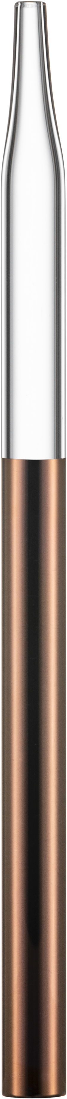 Whisky / rum pipette copper GENTLEMAN