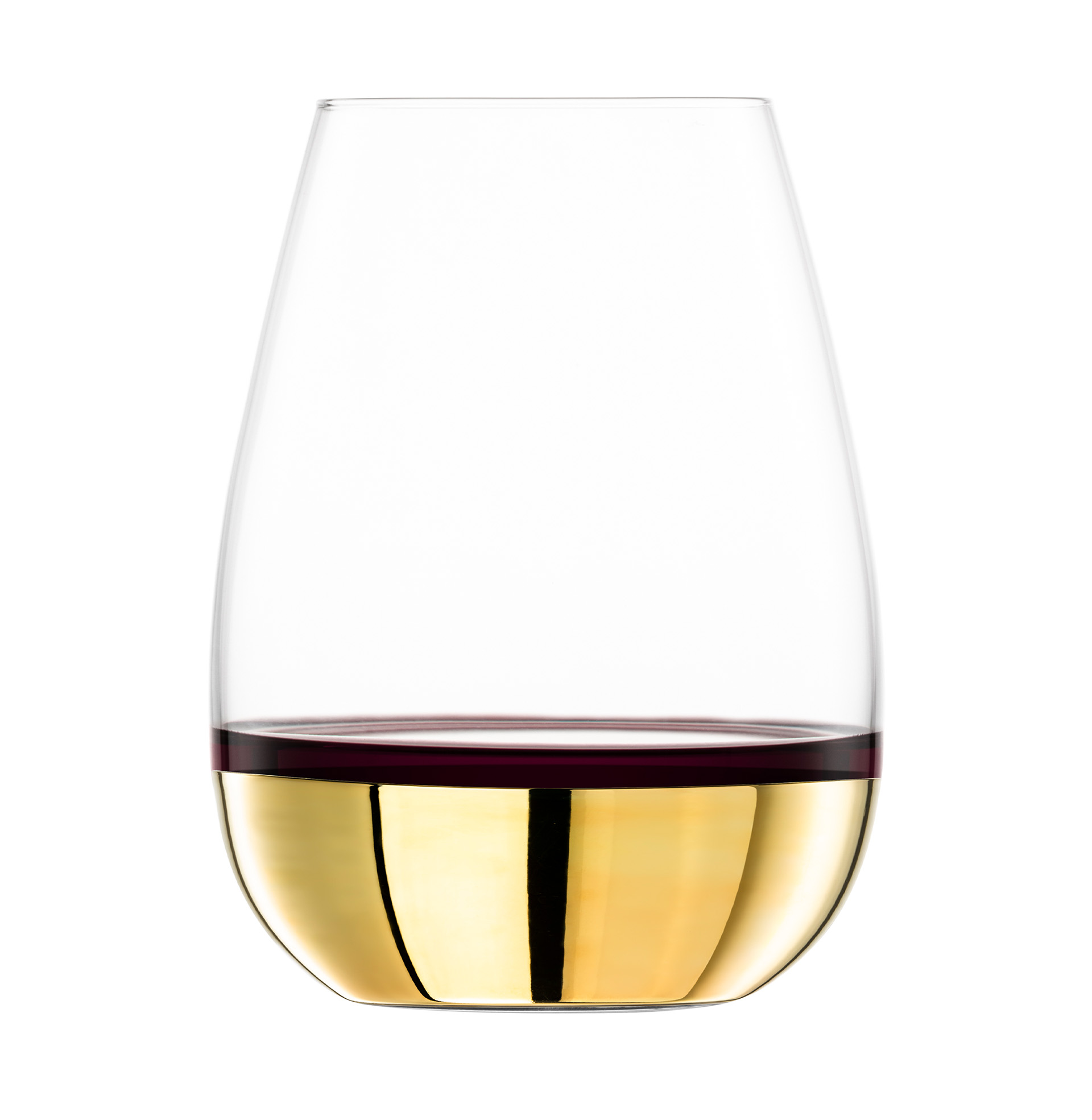 Allroundbecher Rotwein gold ELEVATE