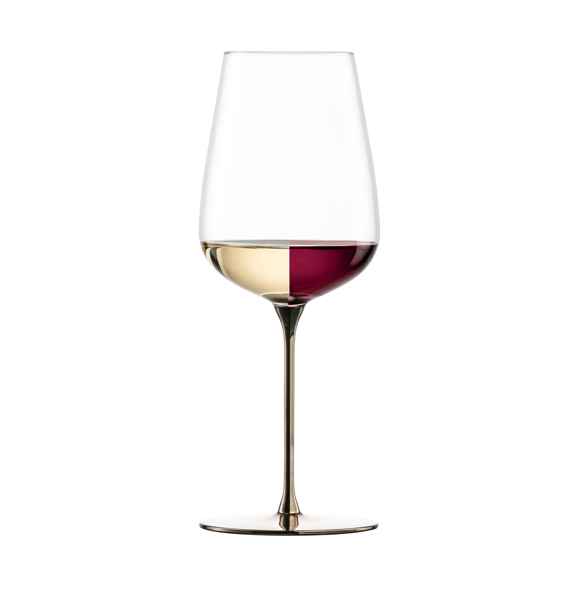 Allround Weingläser fruchtig & aromatisch platin ESSENCA SENSISPLUS PLATINUM EDITION