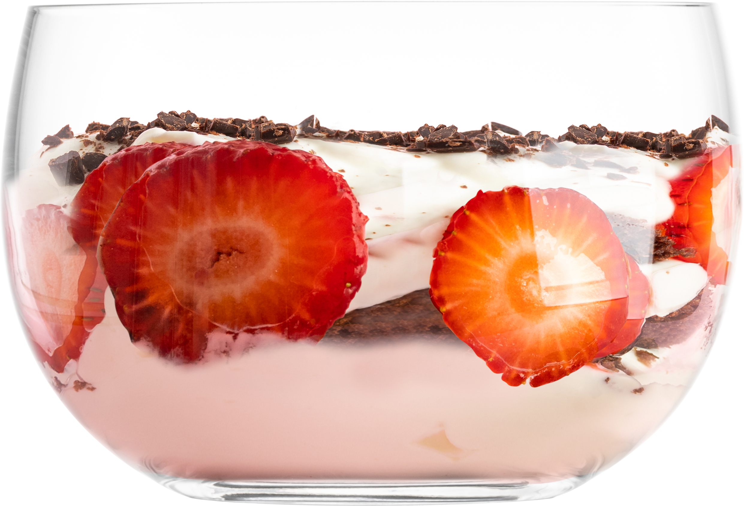 Dessert glass