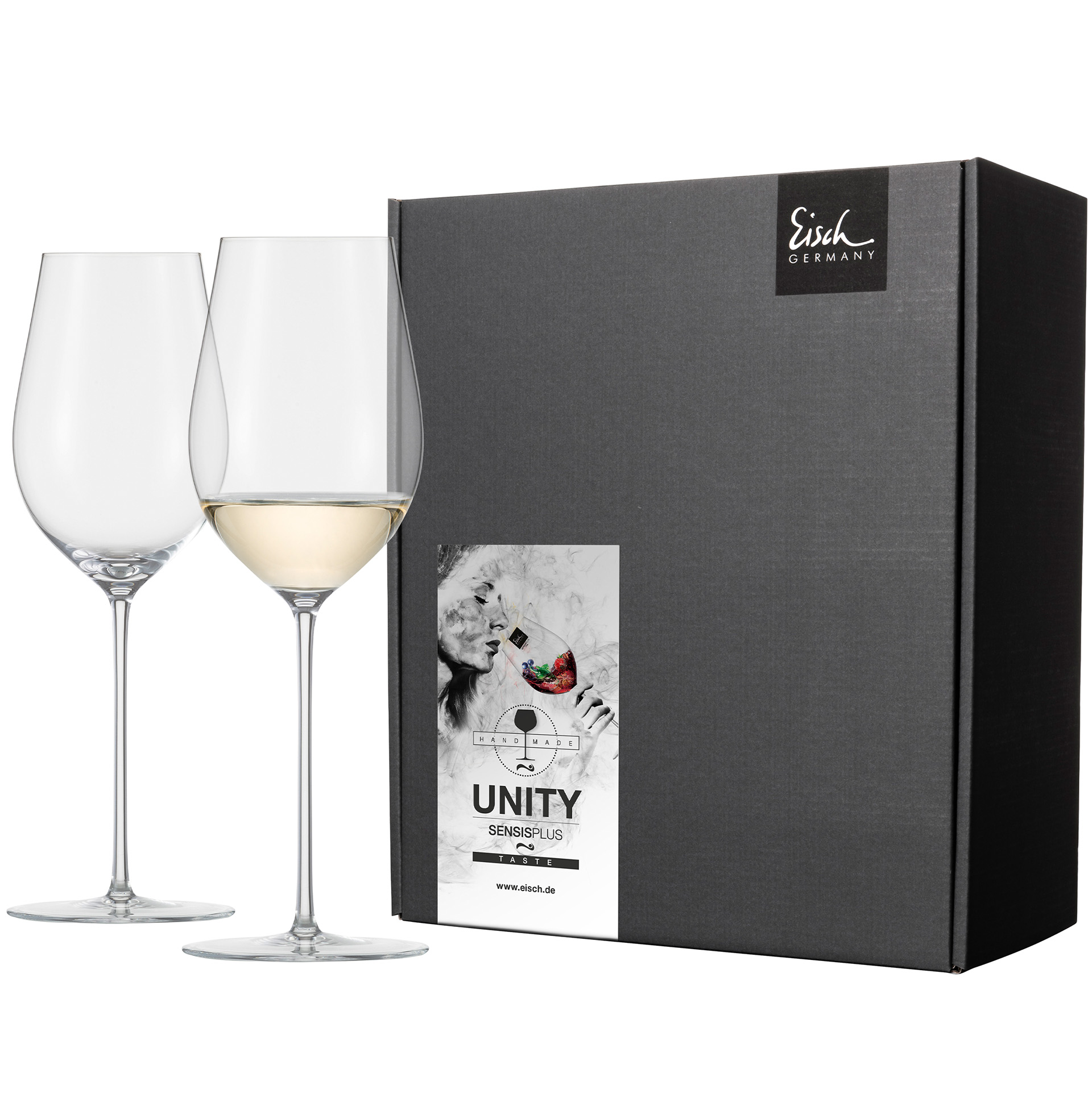 Set of 2 white wine glasses UNITY SENSISPLUS