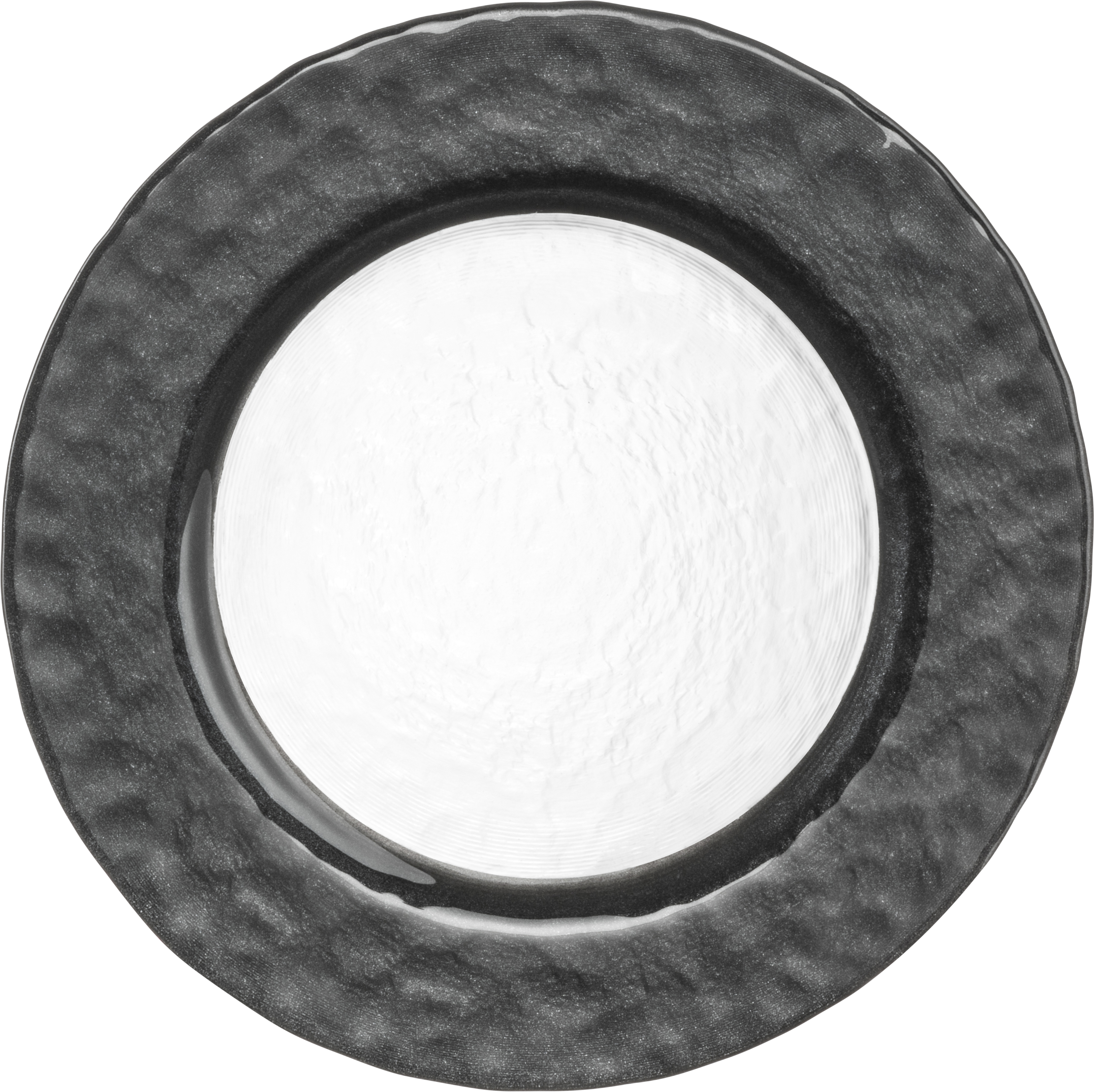 Platzteller schwarz Ø 340 mm KAYA