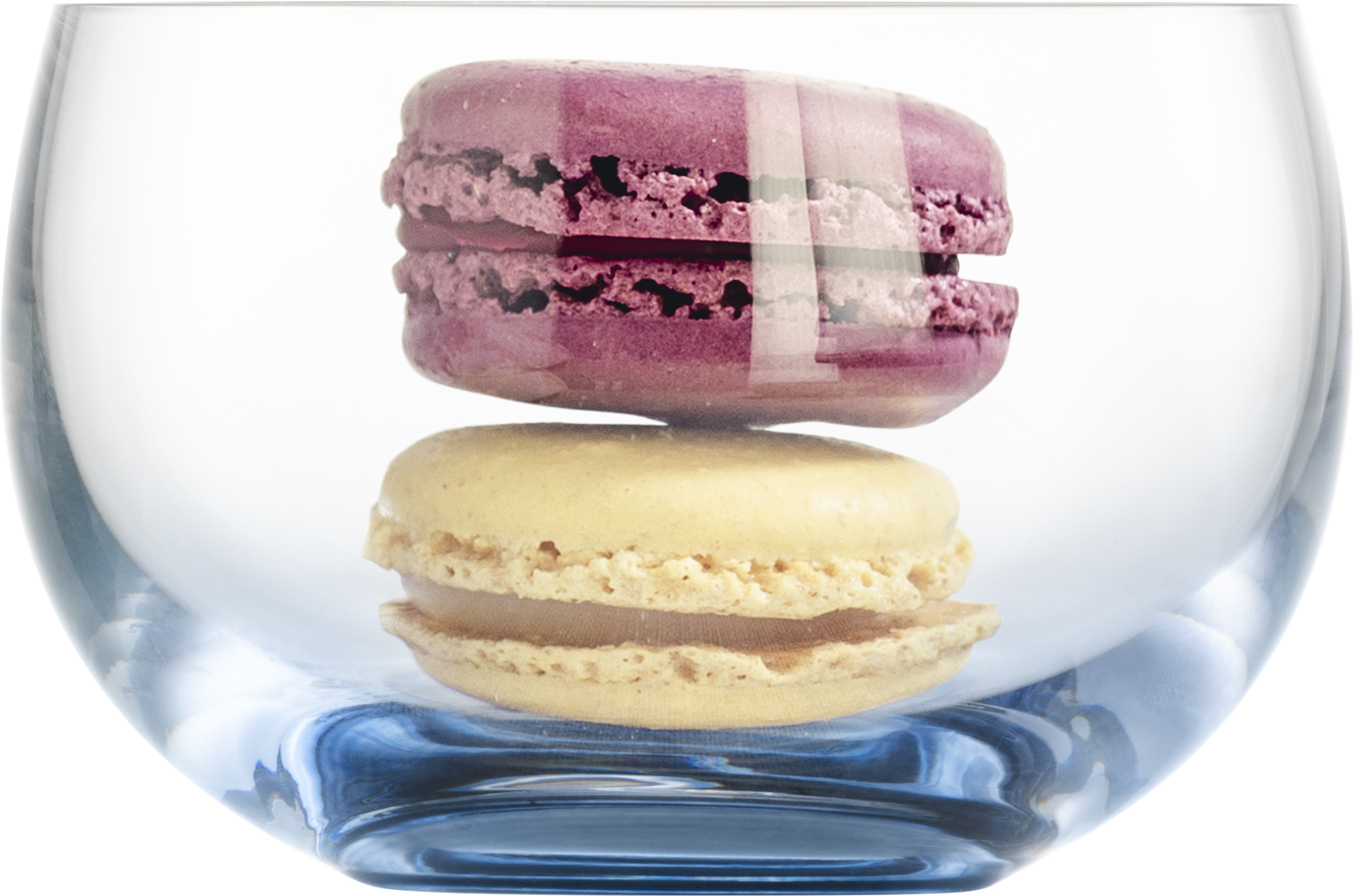 Dessert glass blue GEM