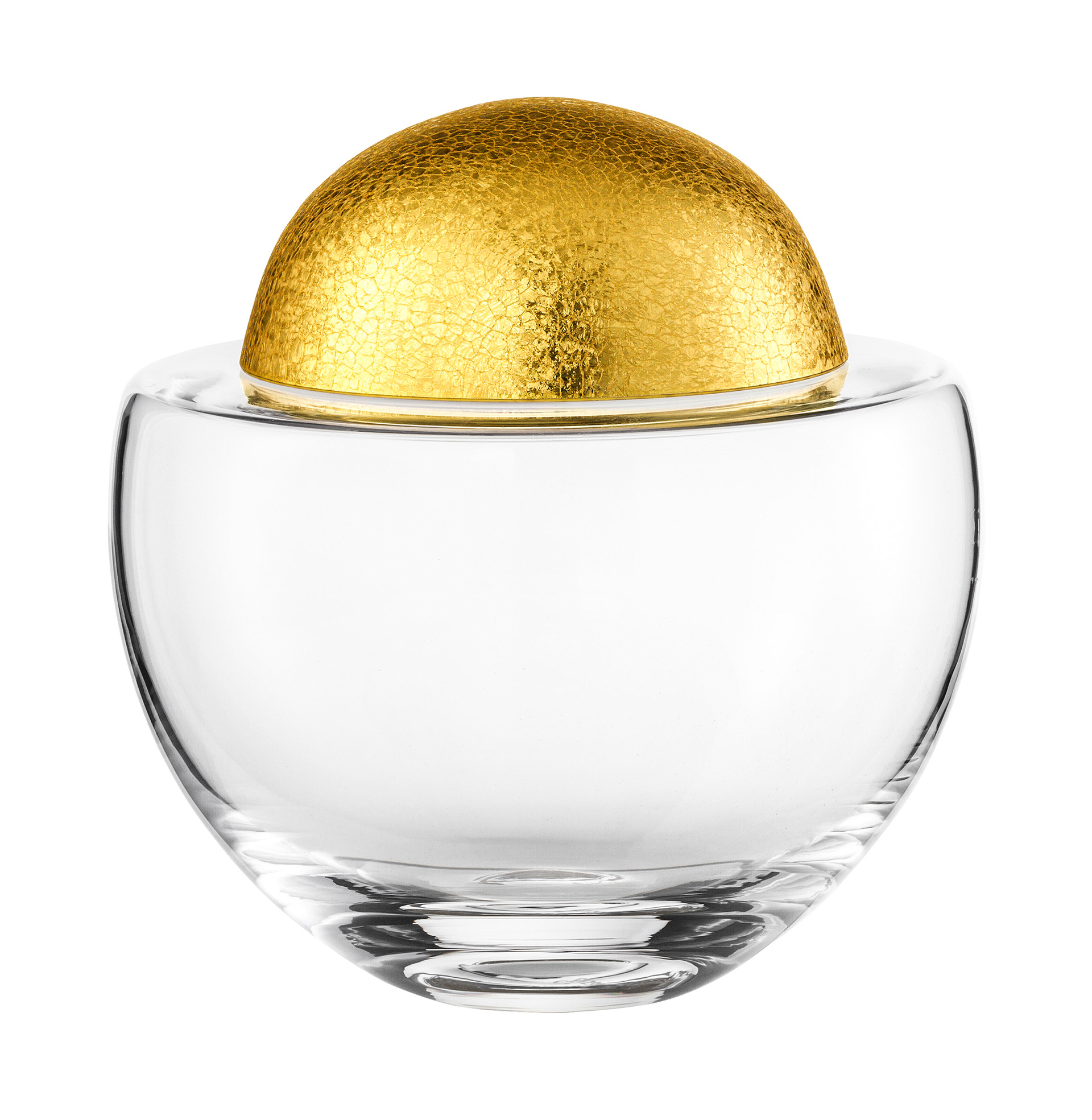 Dose gold Ø 171 mm GOLDRUSH