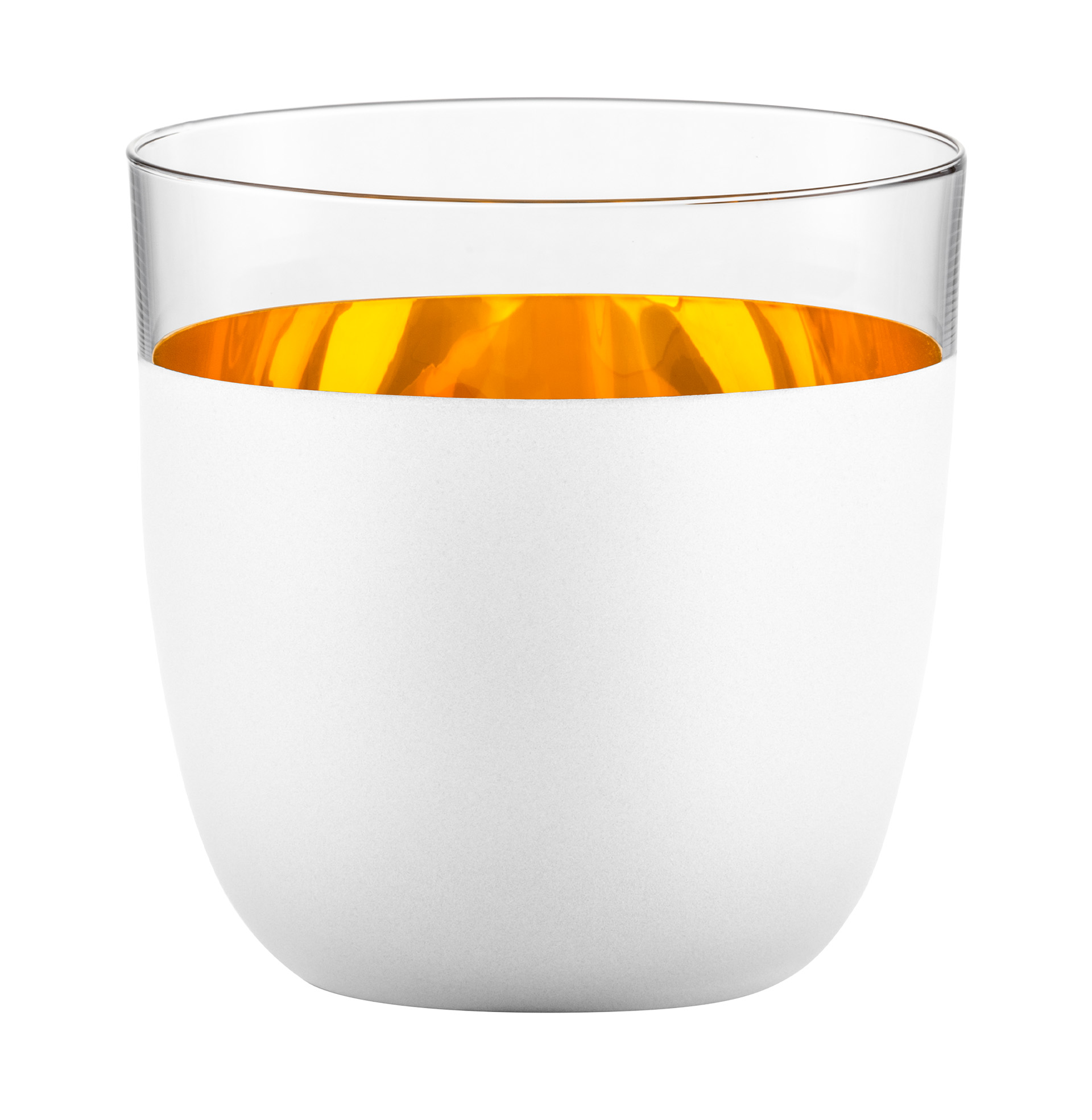 Tumbler white/gold COSMO