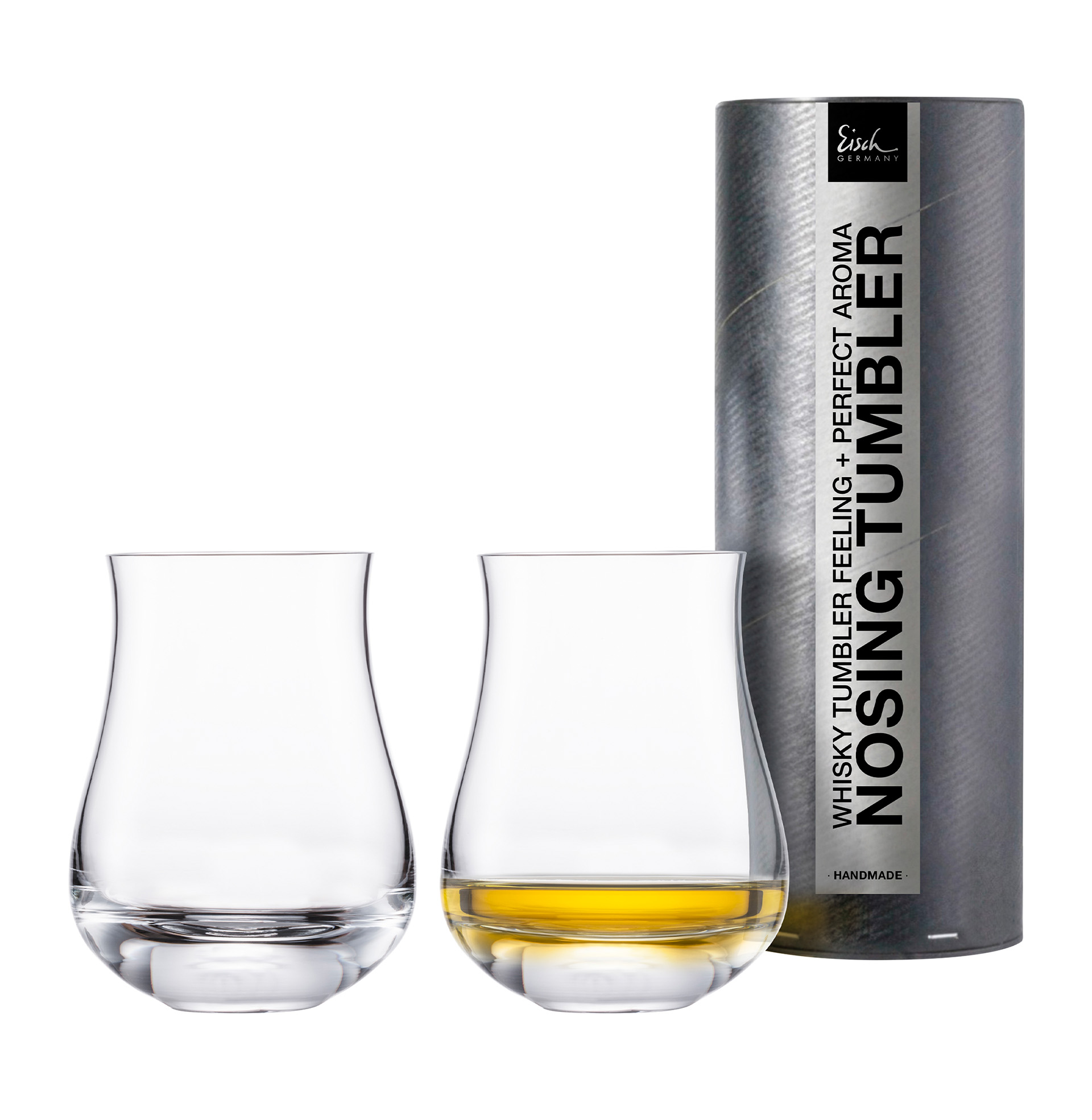 Set of 2 whisky glasses nosing tumbler GENTLEMAN