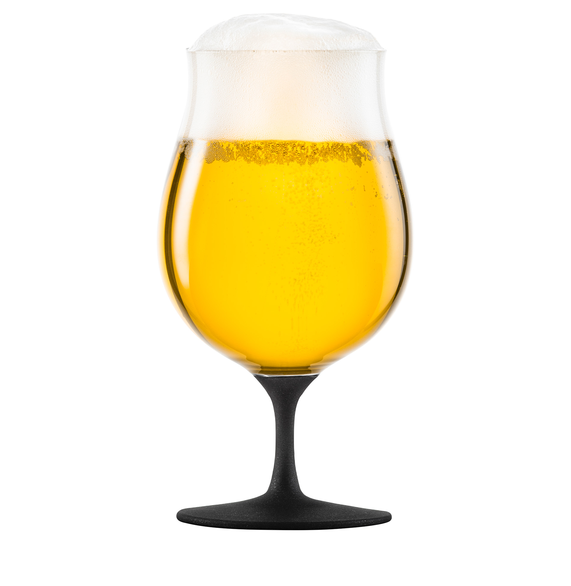 Universal Biergläser schwarz CRAFT BEER