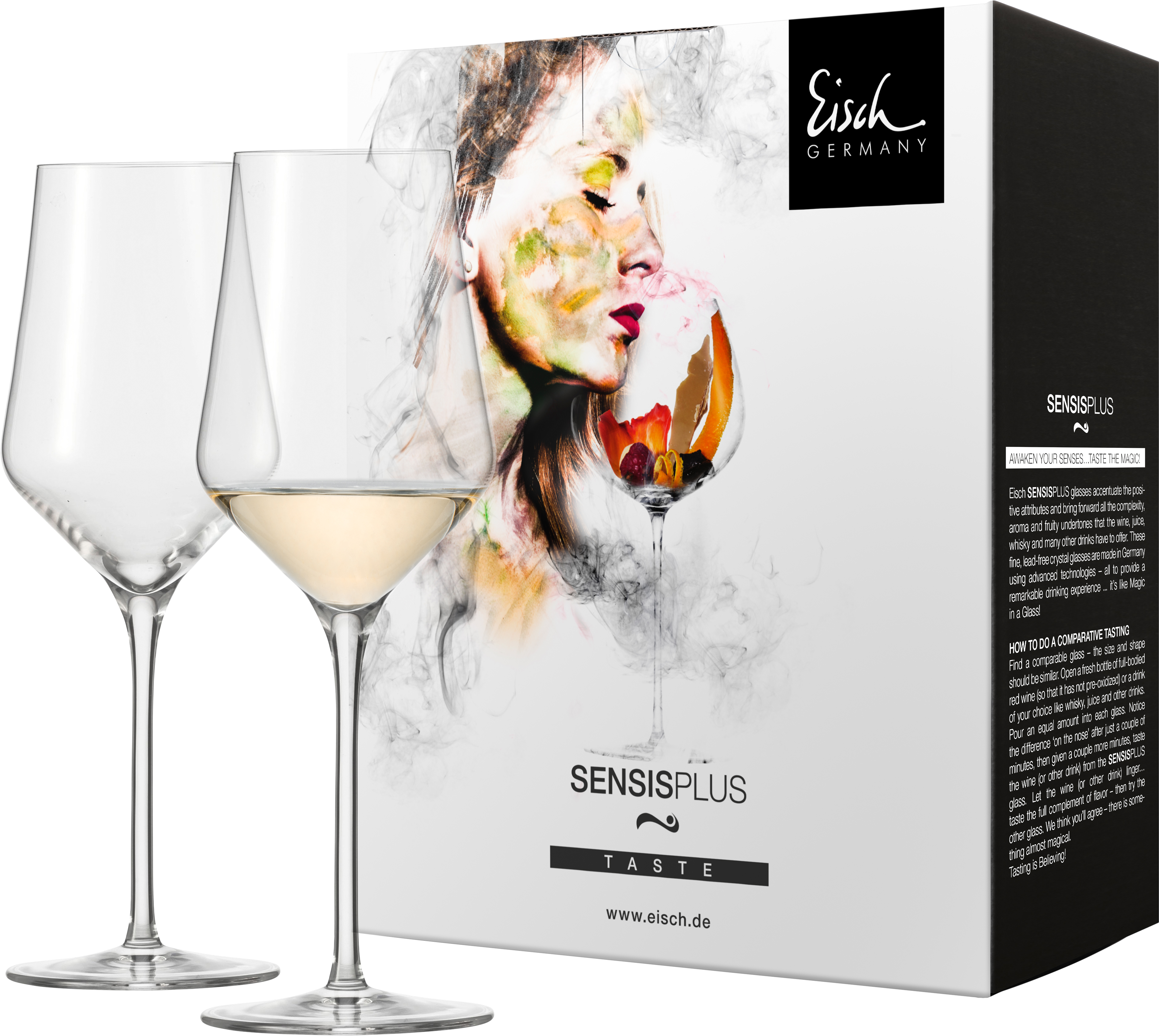 2er Set Weißweingläser SKY SENSISPLUS