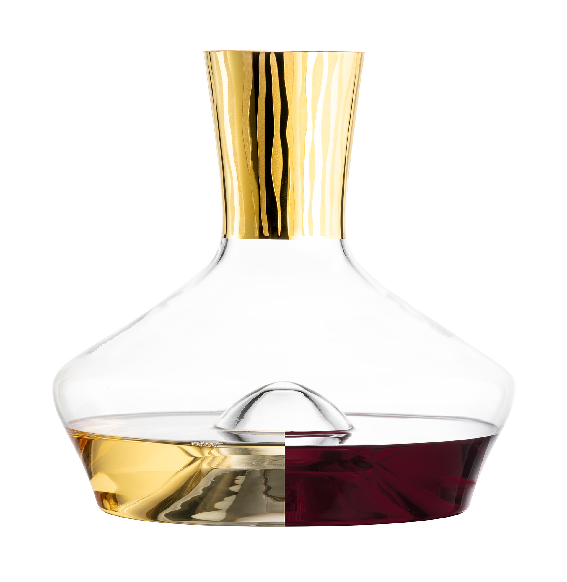 Decanter gold No Drop Effect 1,5l ELIOR