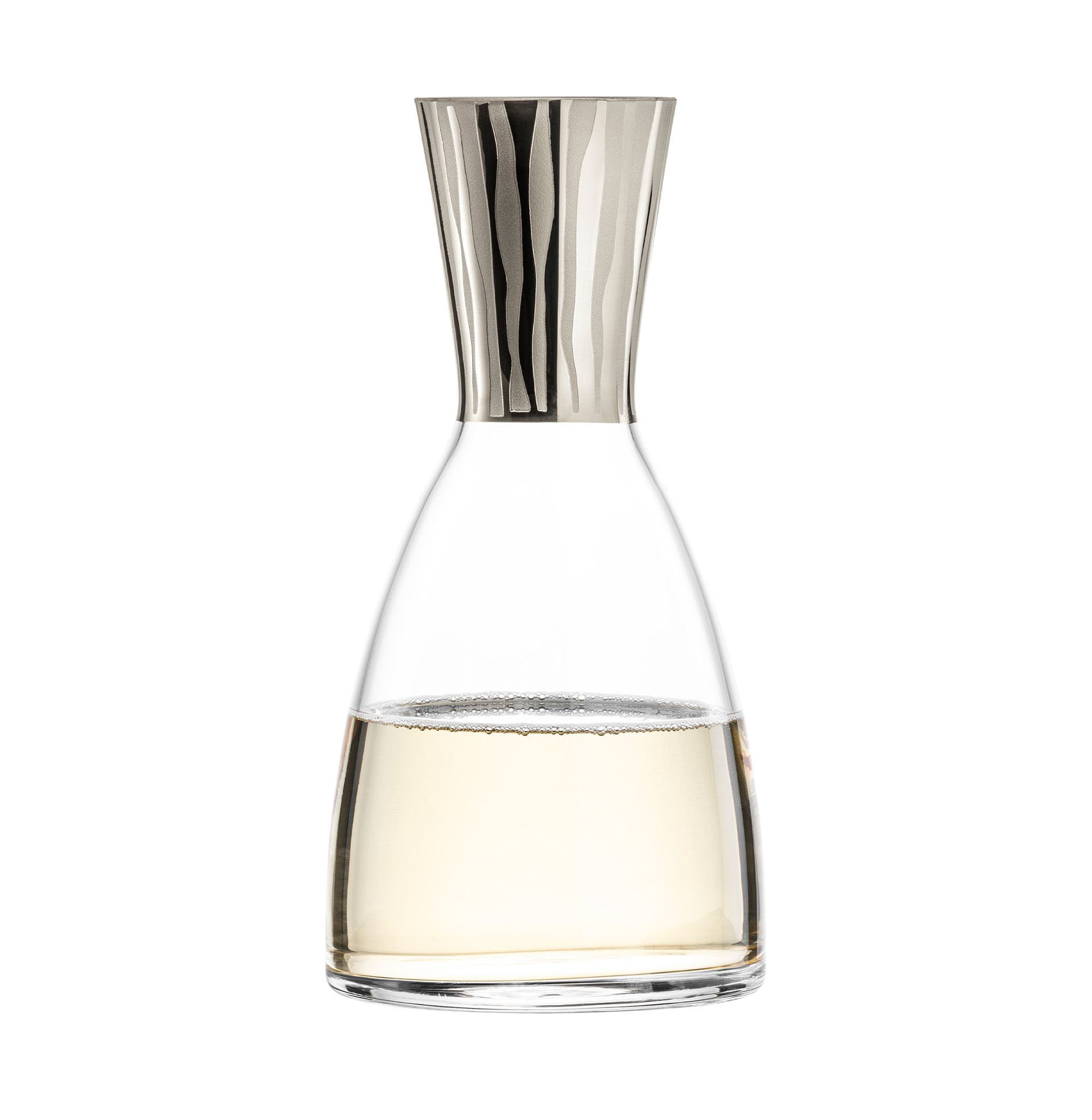 Karaffe platin No Drop Effekt 0,75l ELIOR