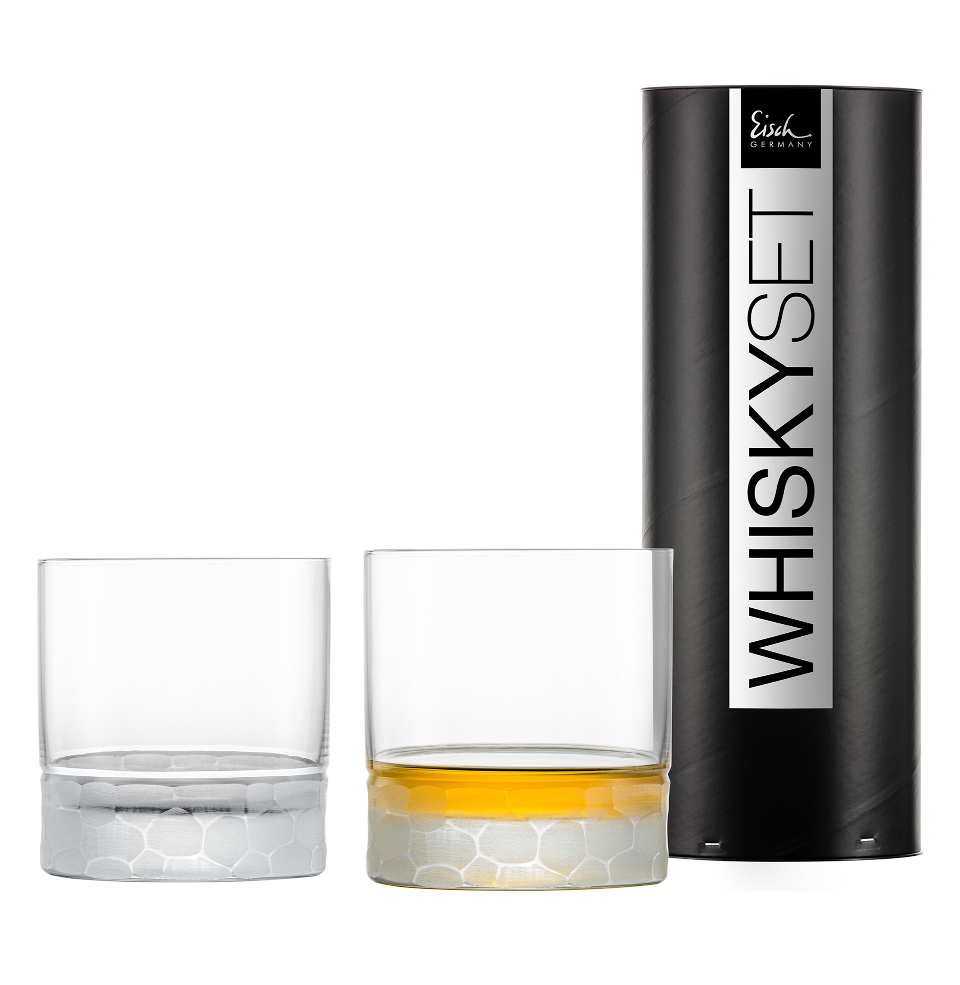 Set of 2 whisky glasses HAMILTON