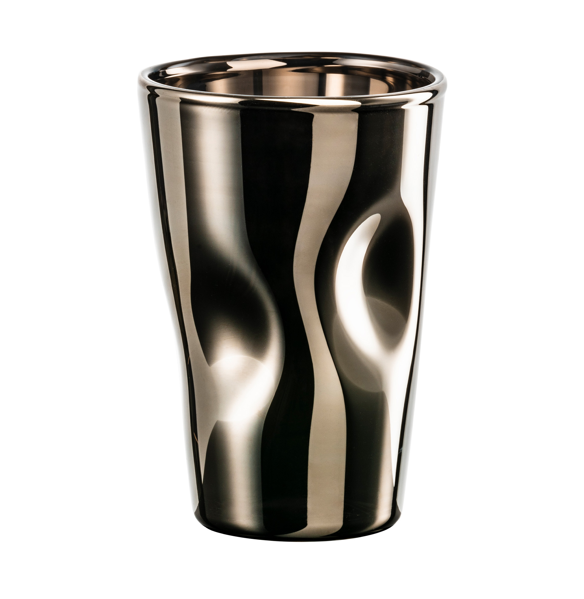 Espresso/mocha glass platinum UNIK