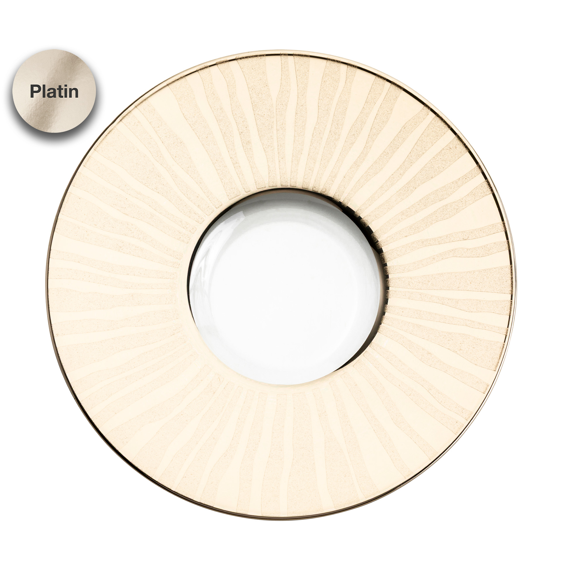 Espresso-Untertasse sun platin COSMO COLLECT