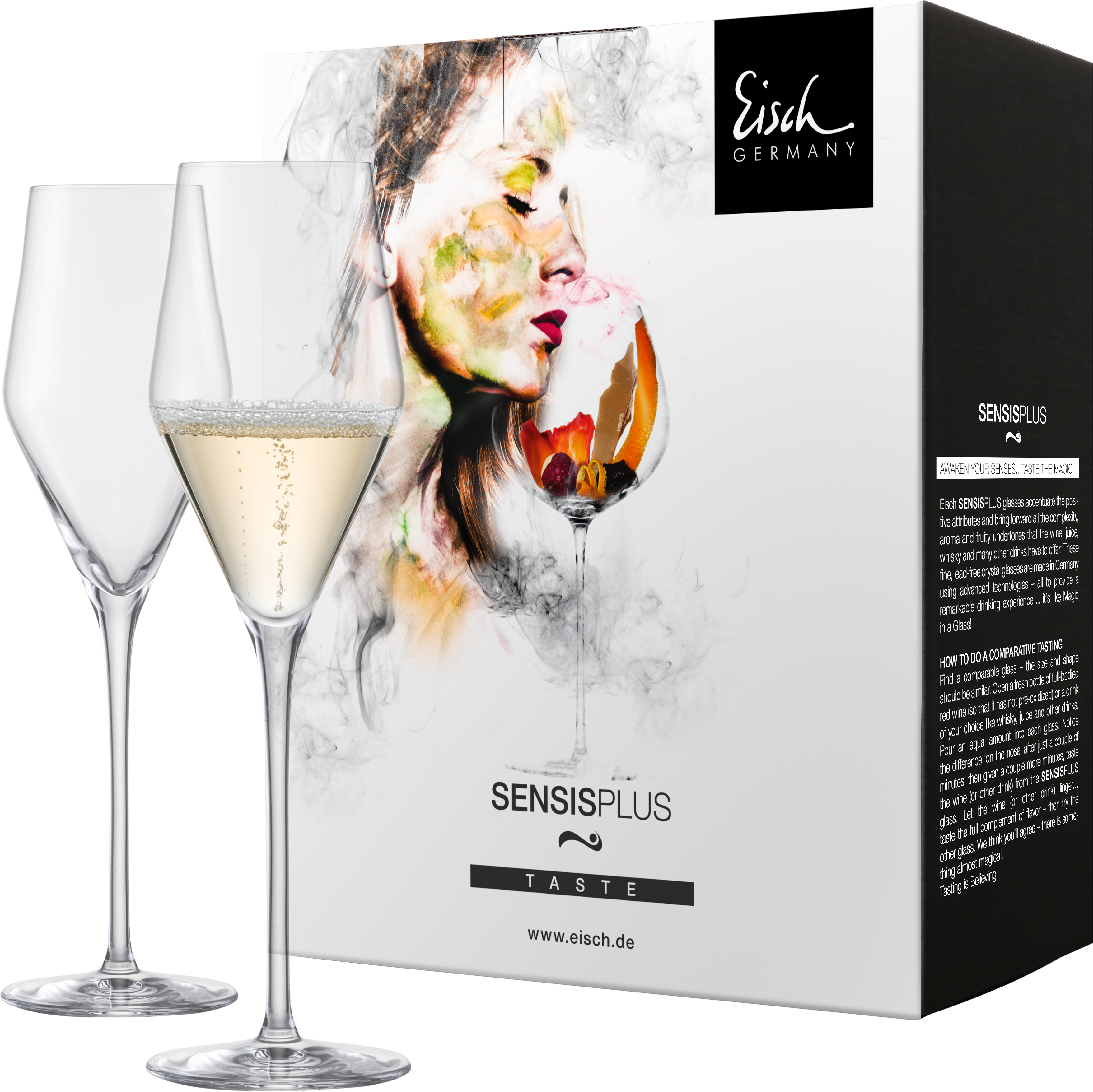2er Set Champagnergläser SKY SENSISPLUS