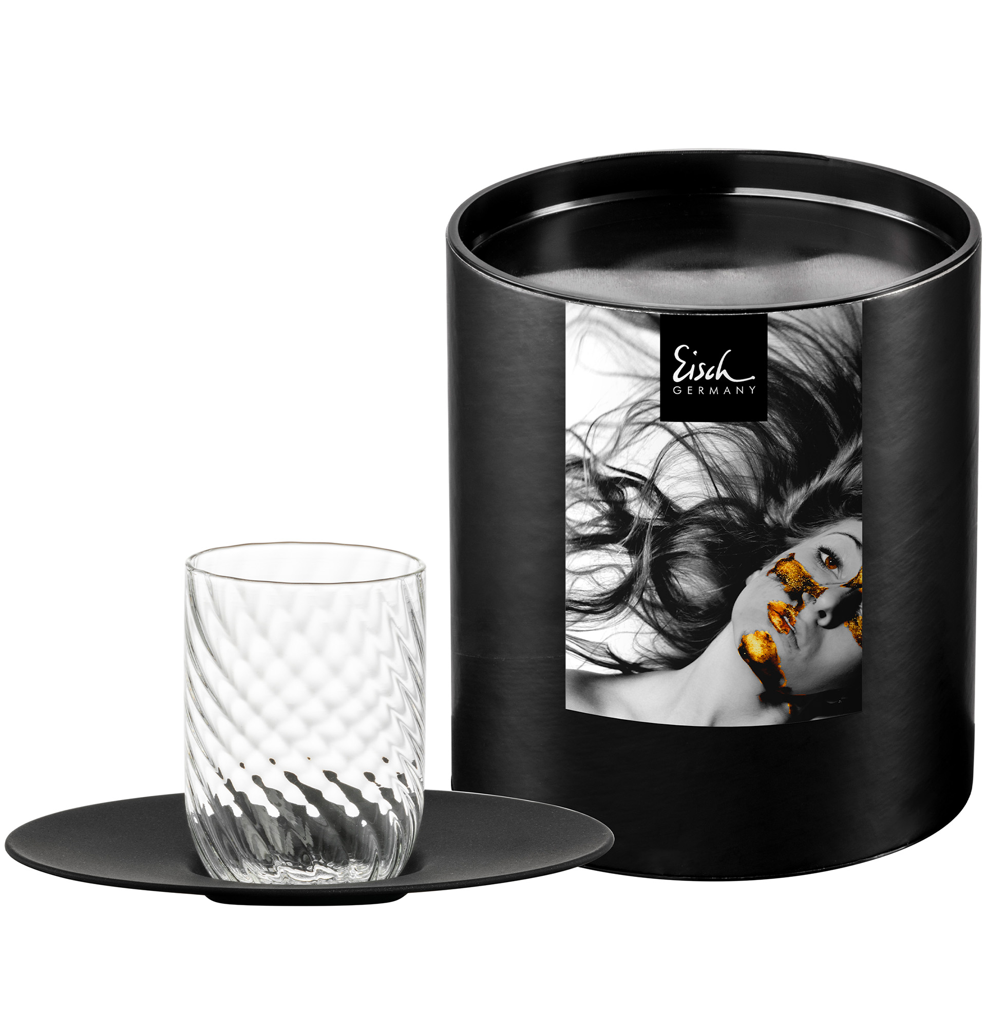 Espresso set black TWIST