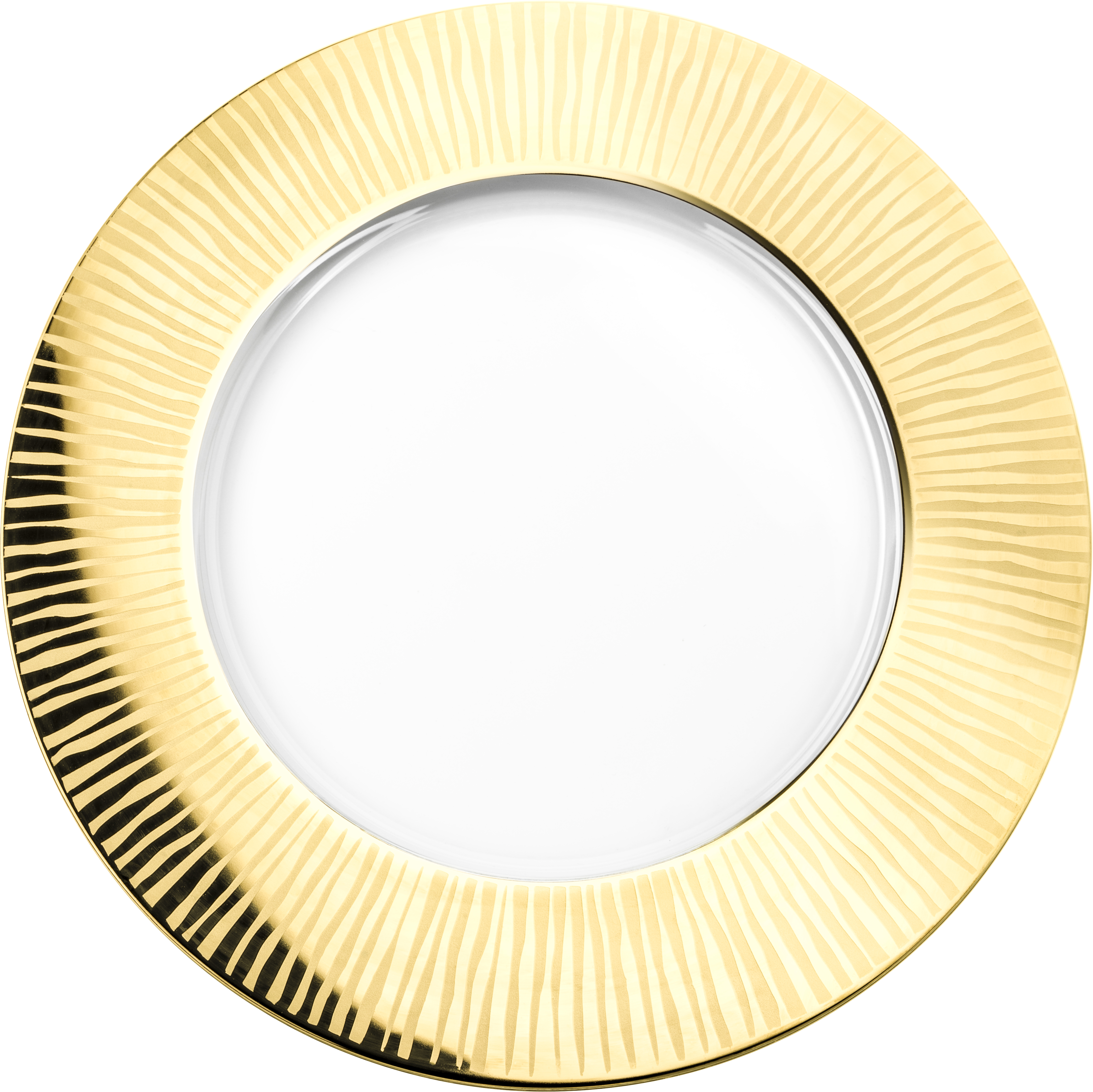 Teller gold Ø 320 mm ELIOR