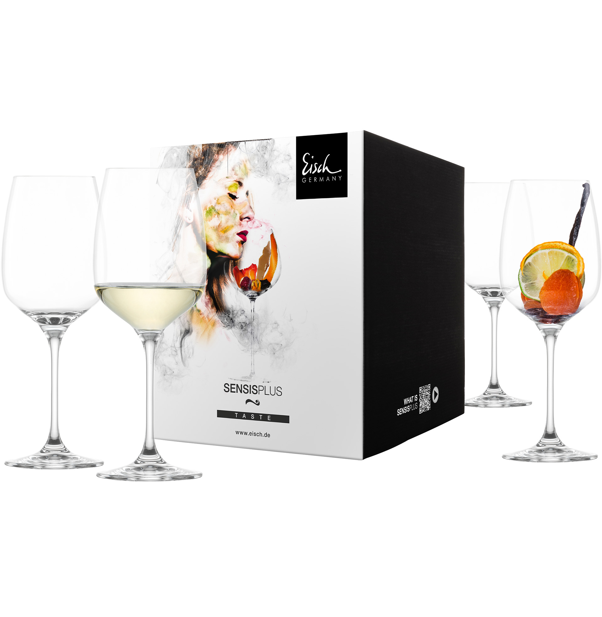 4er Set Chardonnay Gläser SUPERIOR SENSISPLUS