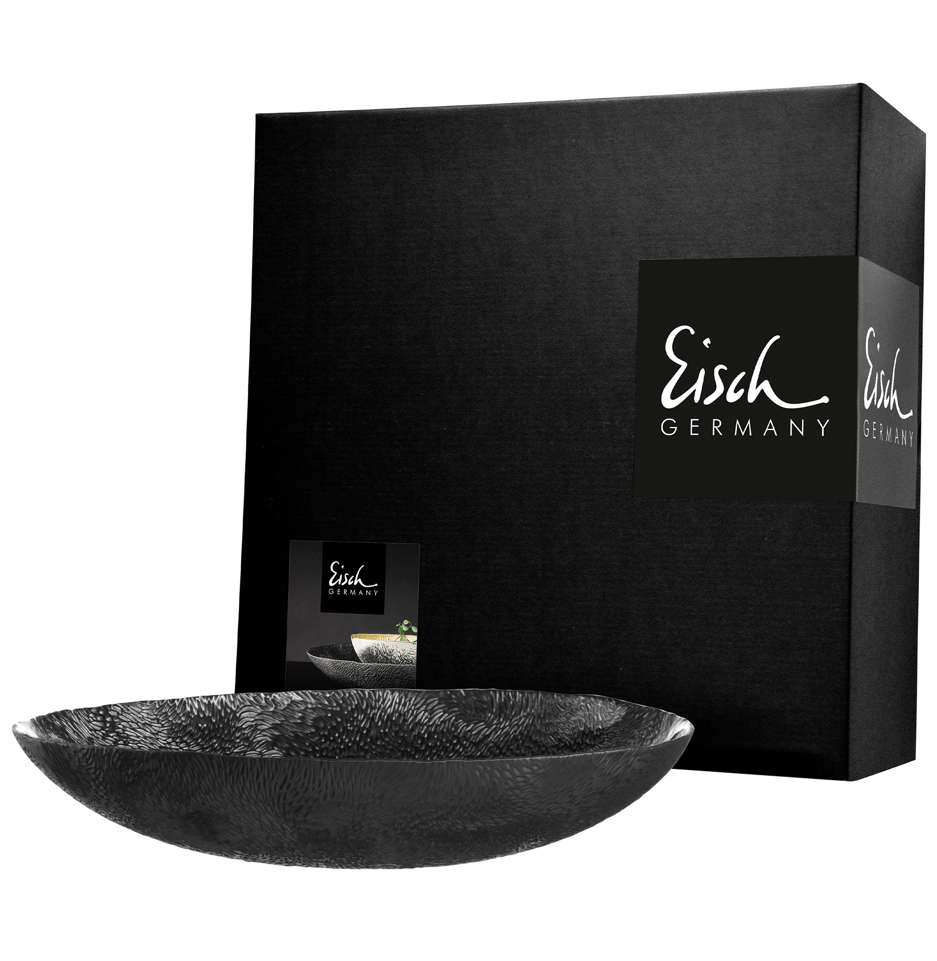 Schale schwarz Ø 300 mm SEN