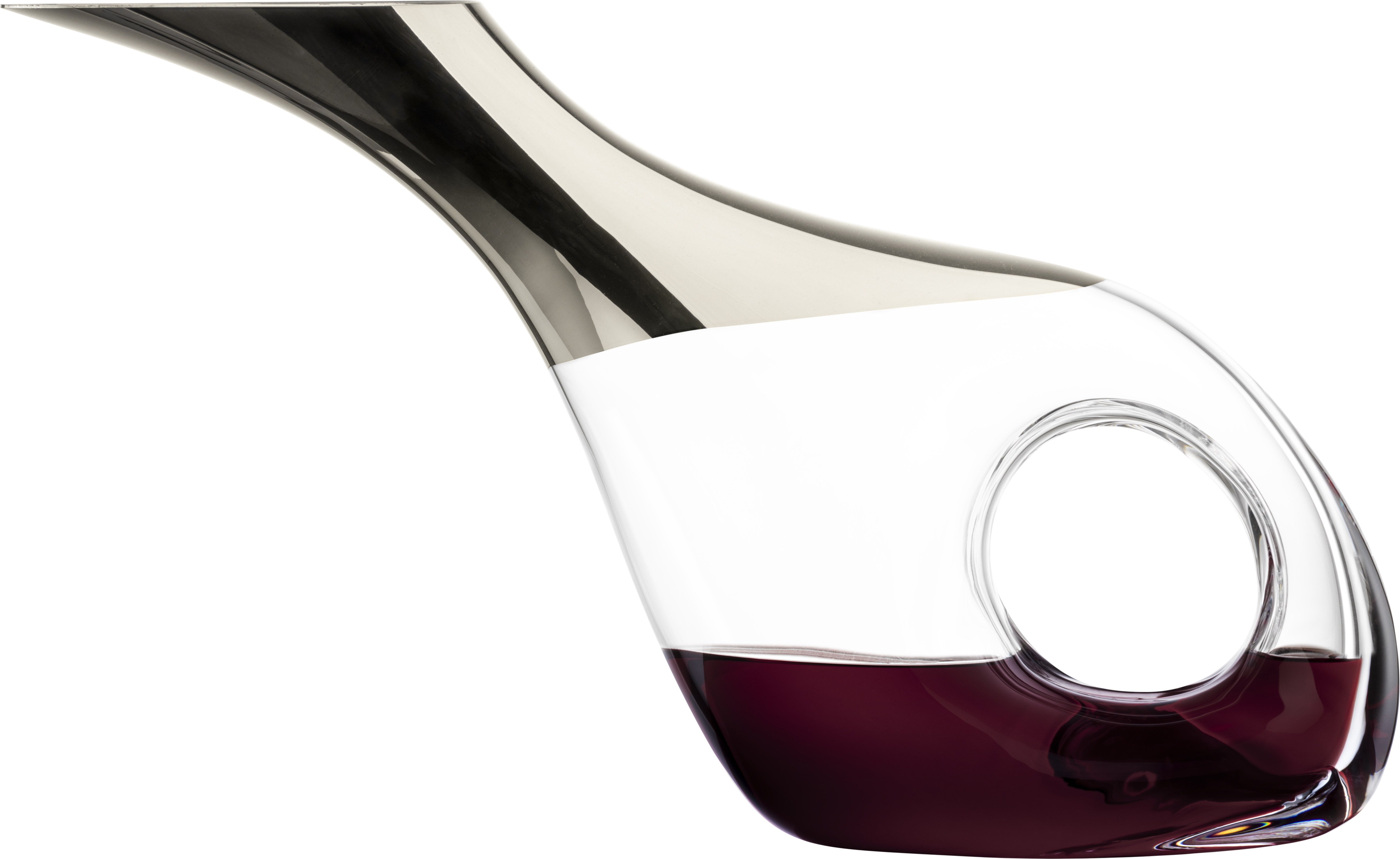 Dekantierkaraffe platin No Drop Effekt 0,75l CELEBRATION