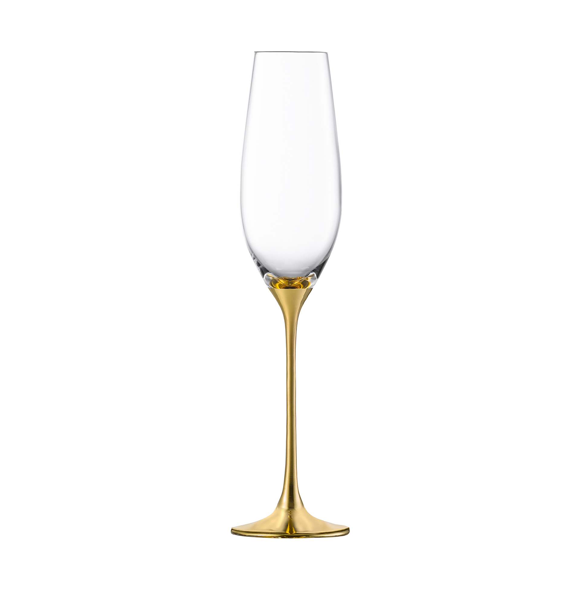 champagne glasses gold CHAMPAGNER EXCLUSIVE