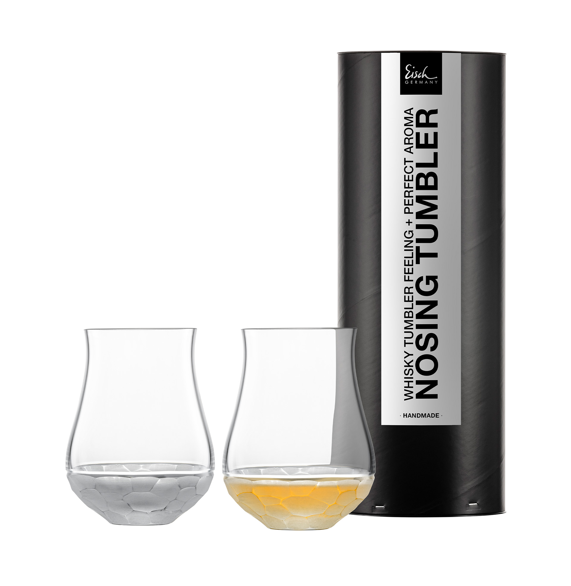 Set of 2 whisky glasses Nosing Tumbler HAMILTON