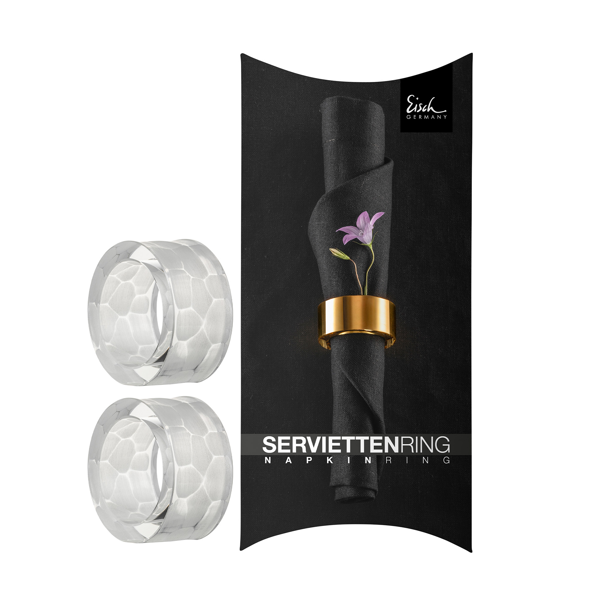 2er Set Serviettenringe HAMILTON