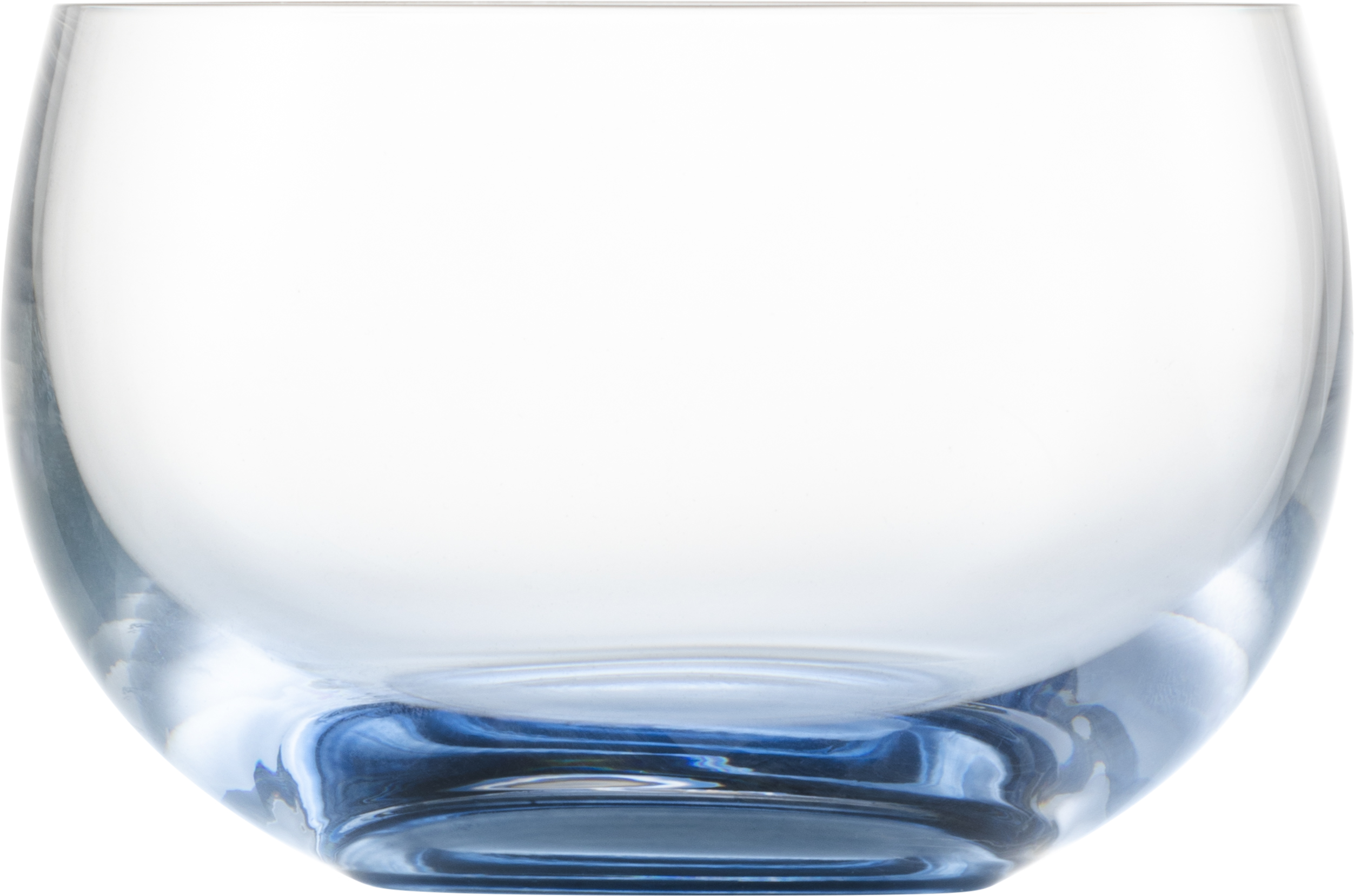 Dessert glass blue GEM