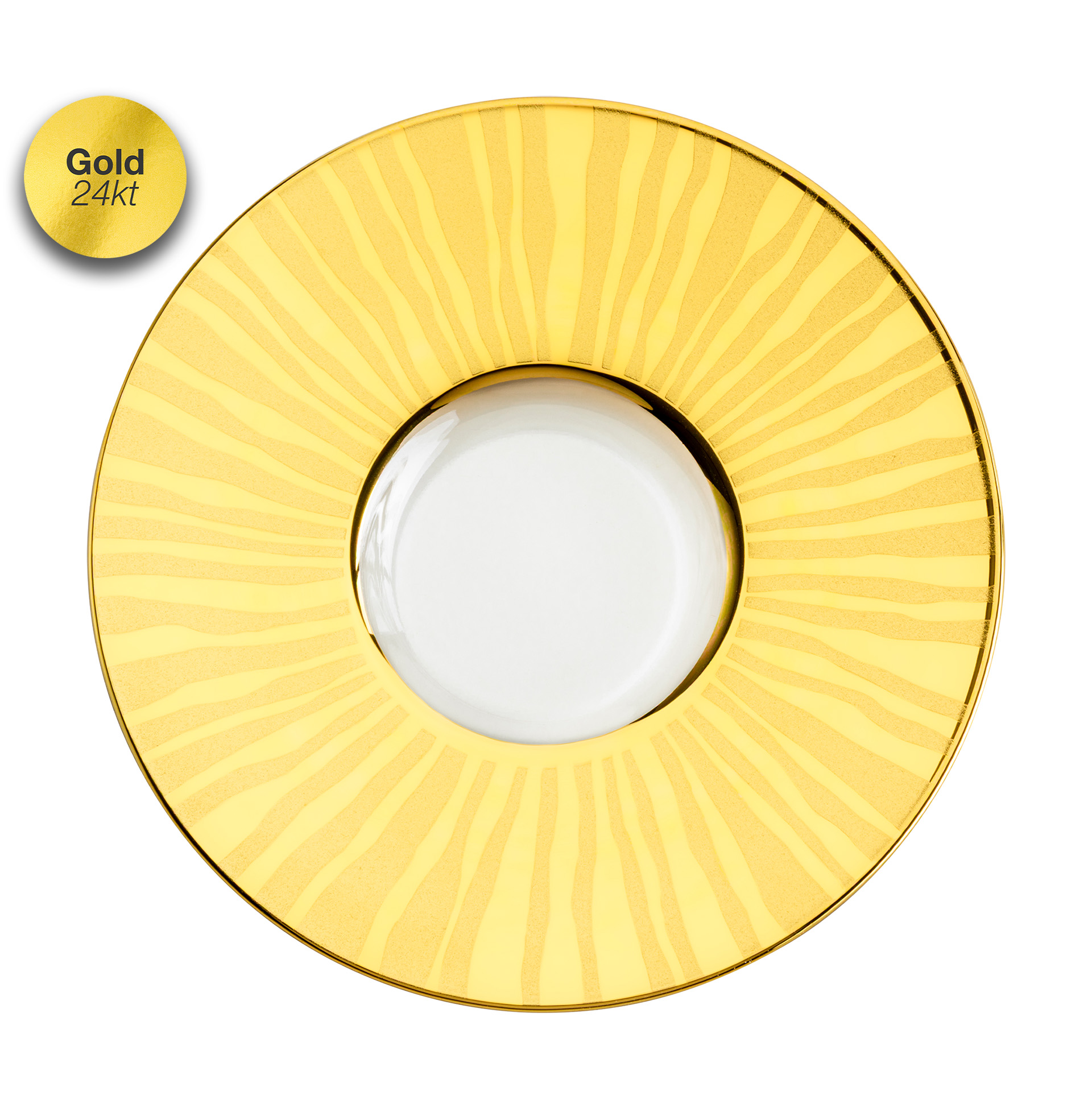 Espresso-Untertasse sun gold COSMO COLLECT