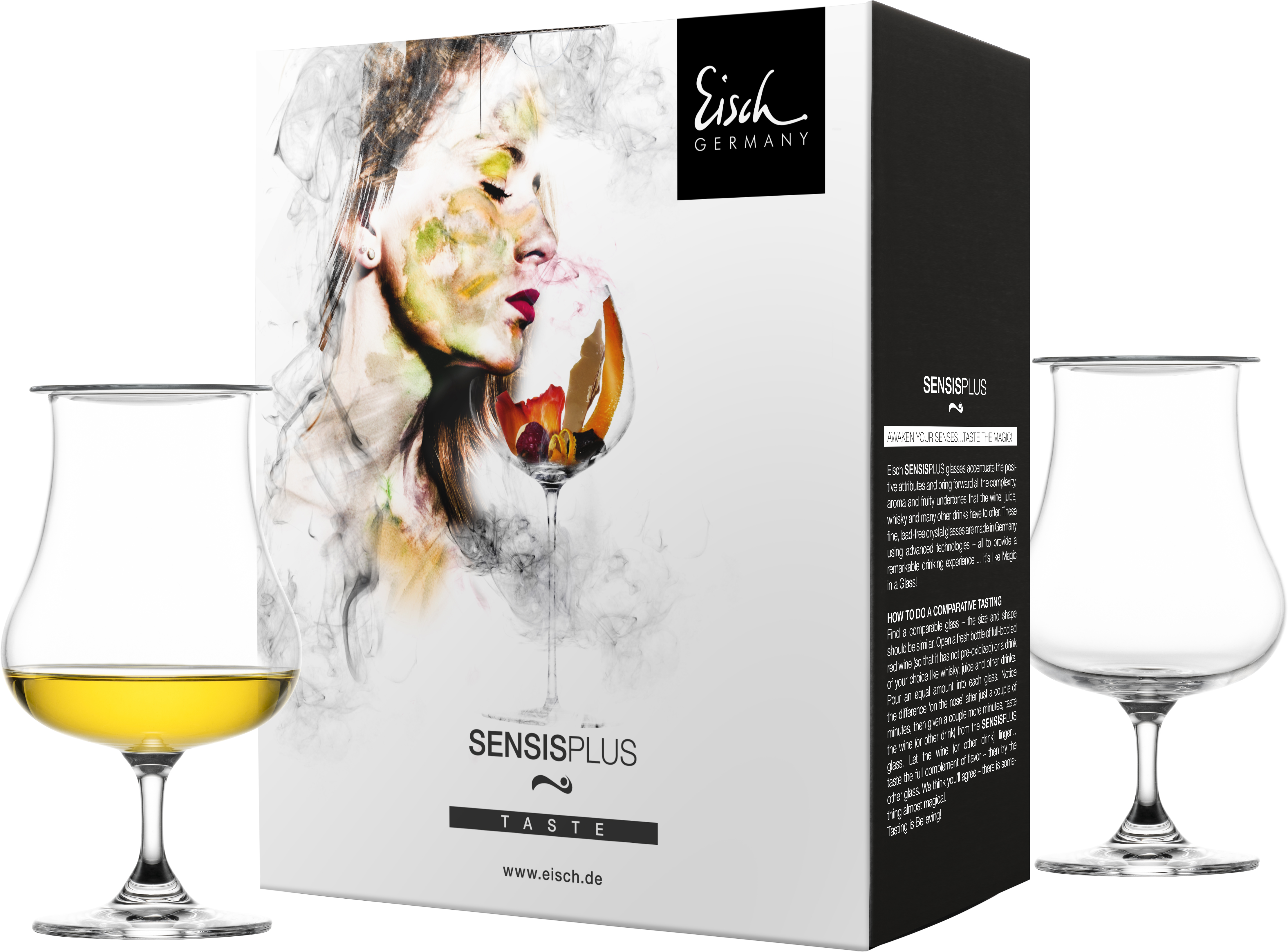 2er Set Universal Spirituosengläser SUPERIOR SENSISPLUS