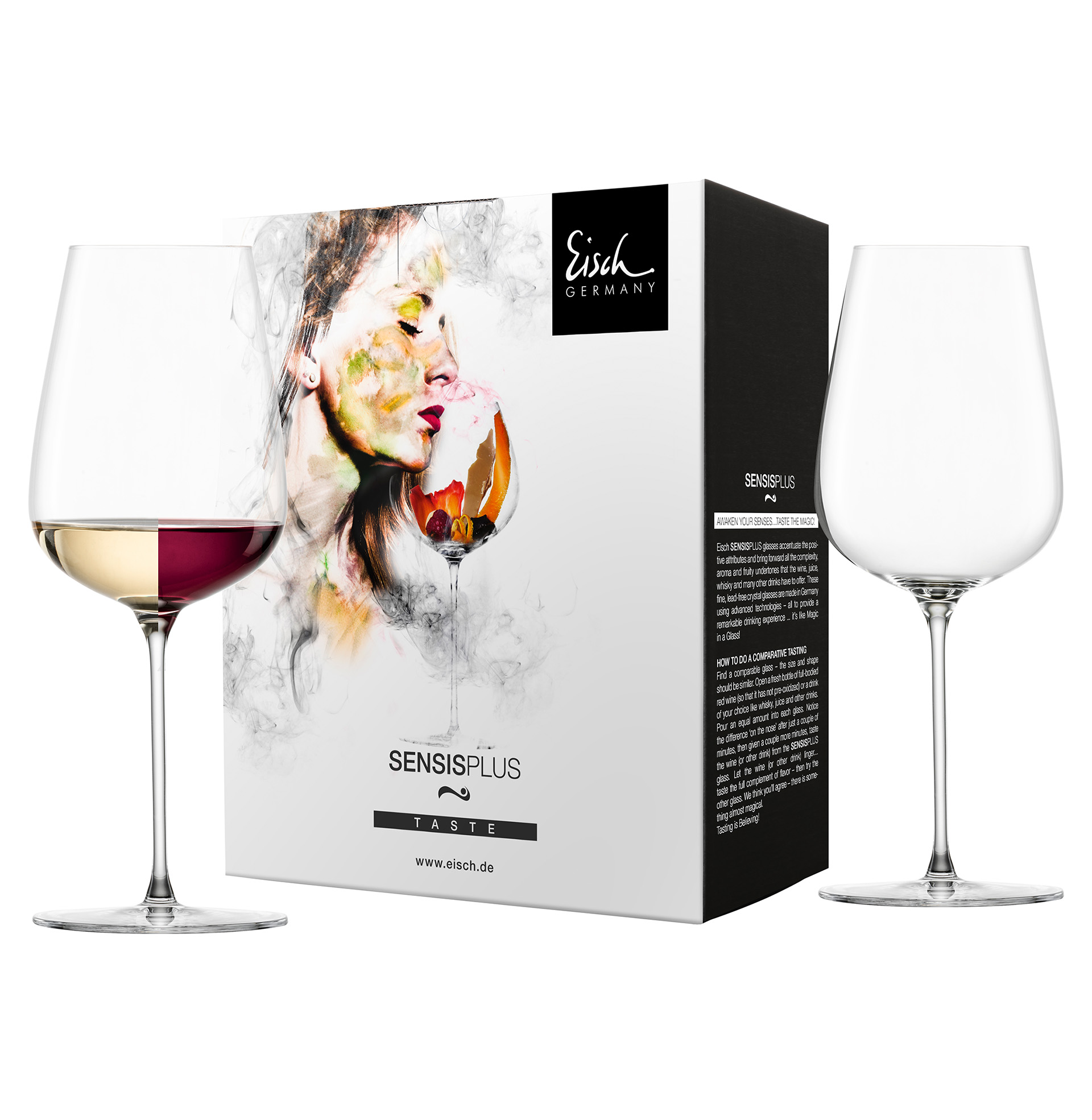 2er Set Allround Weingläser fruchtig & aromatisch ESSENCA SENSISPLUS