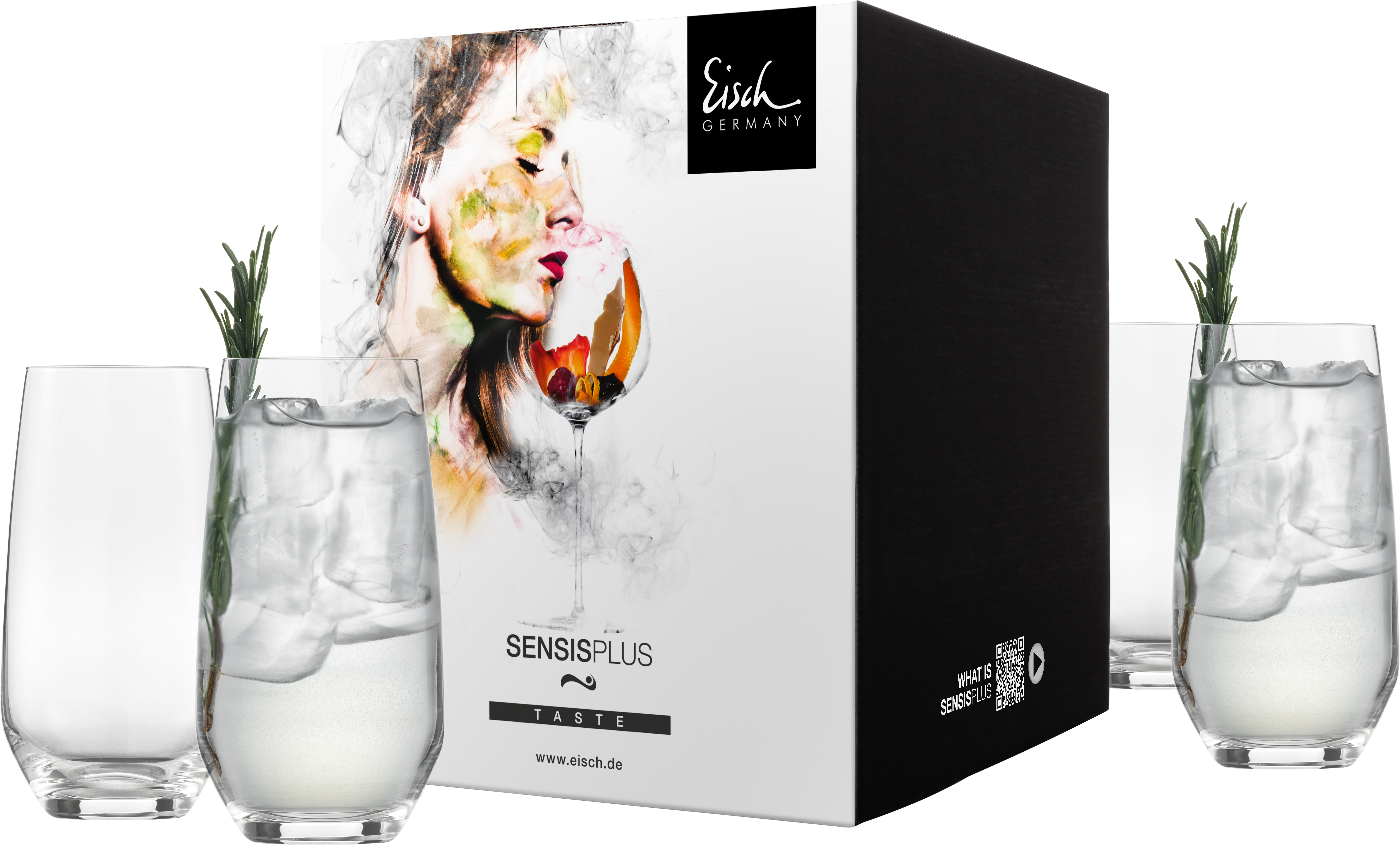 4er Set Longdrink SKY SENSISPLUS