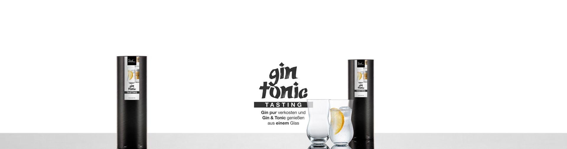 Eisch Gin Tonic Tasting Glas, entwickelt mit Jürgen Deibel
