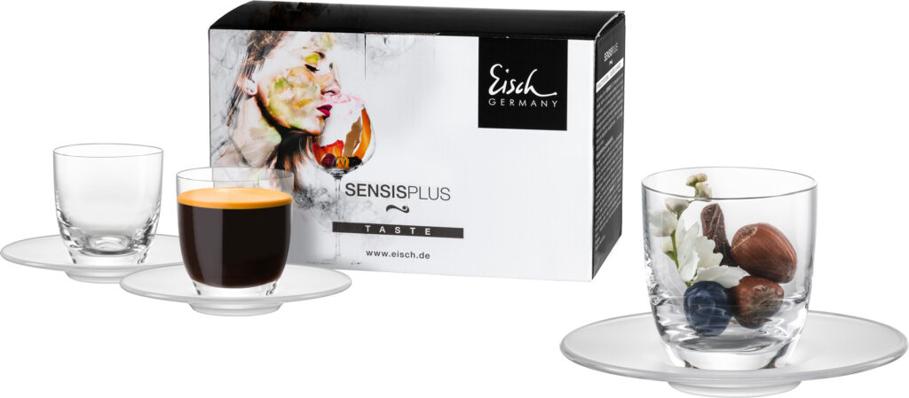 Eisch SensisPlus Espressotassen - probieren Sie das SensisPLus Feature mit Ihrem Espresso