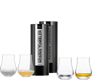 Der Eisch Whisky Nosing Tumbler kombiniert Bartumbler Gefühl mit dem perfekten Aromaerlebnis